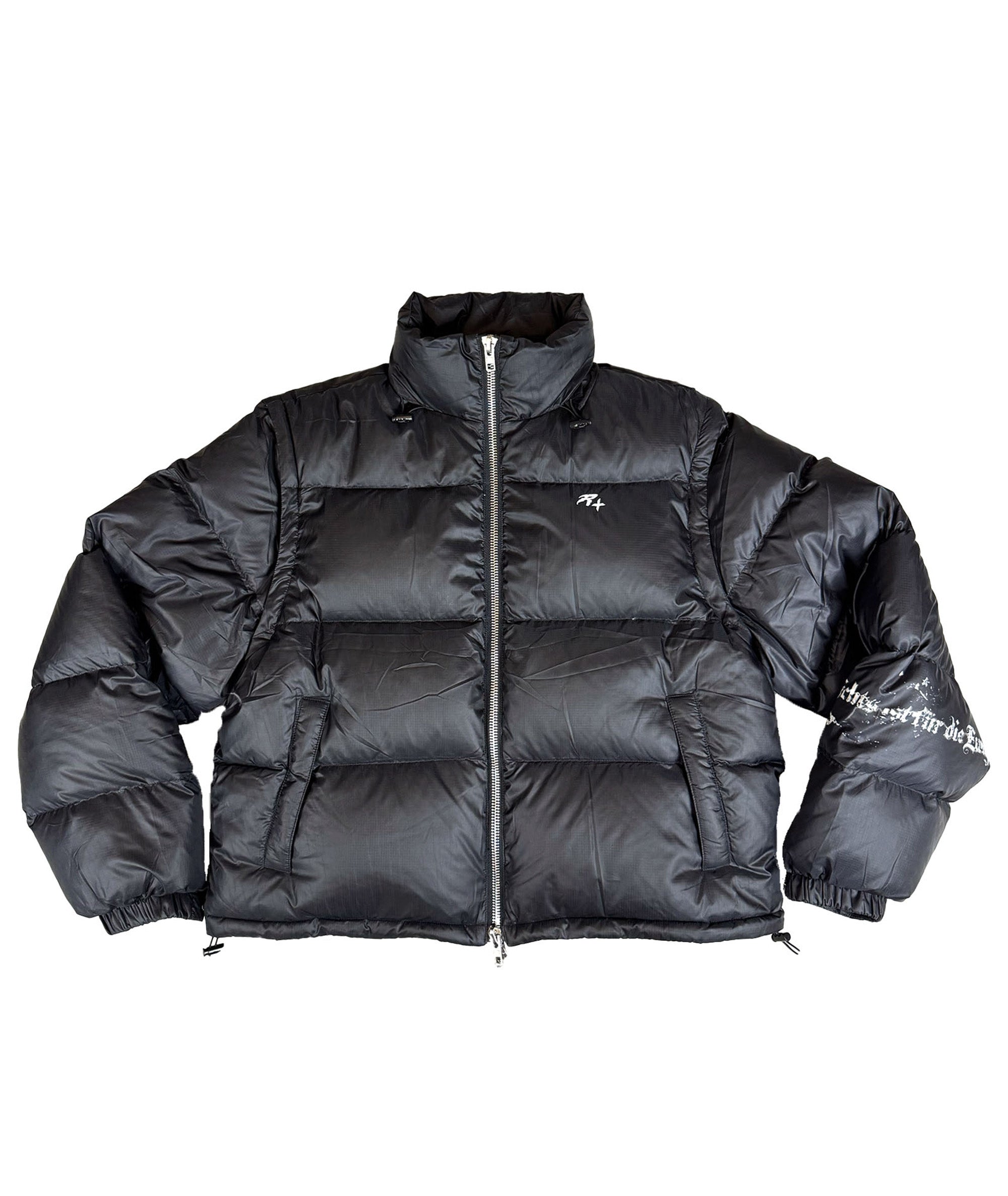 Ravemore Puffer Jacket Black