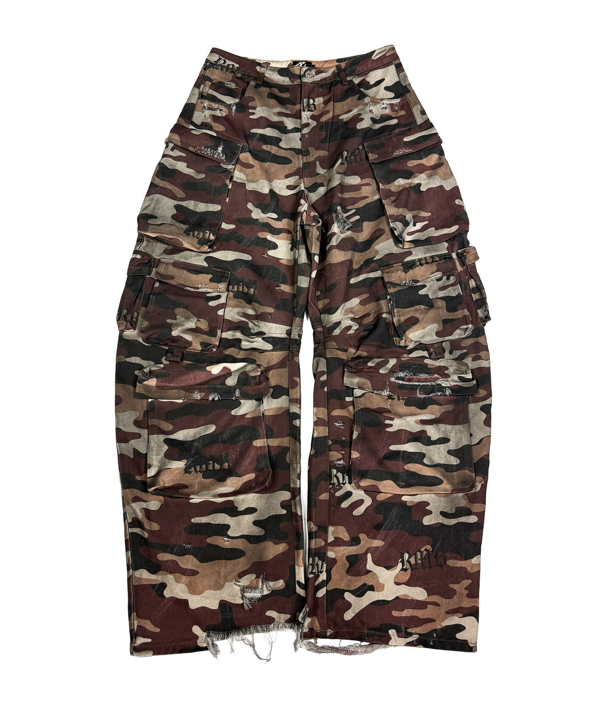RUSTED CAMO PANTS | UNISEX