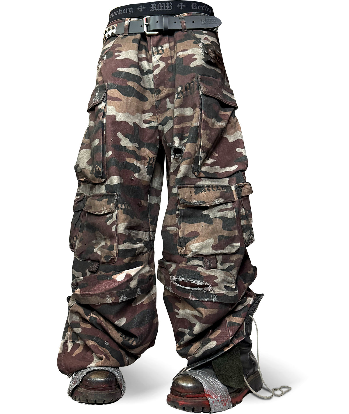 RUSTED CAMO PANTS | UNISEX