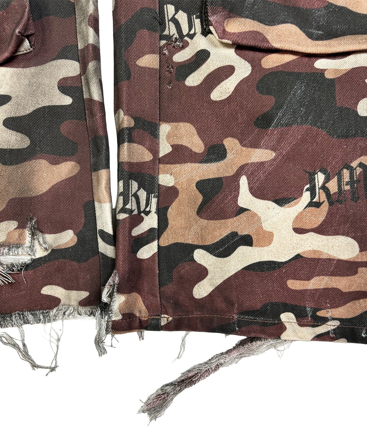 RUSTED CAMO PANTS | UNISEX