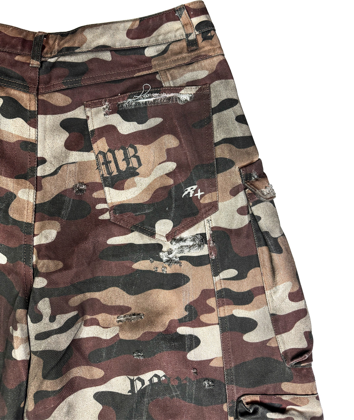 RUSTED CAMO PANTS | UNISEX