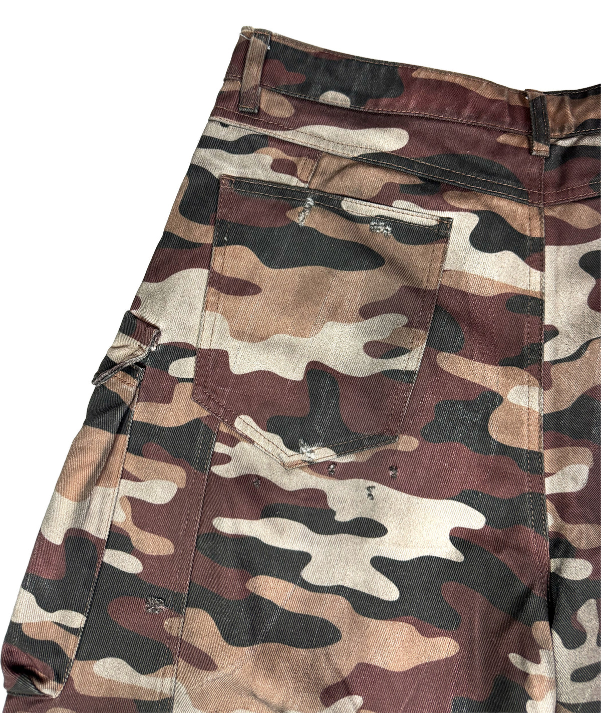 RUSTED CAMO PANTS | UNISEX