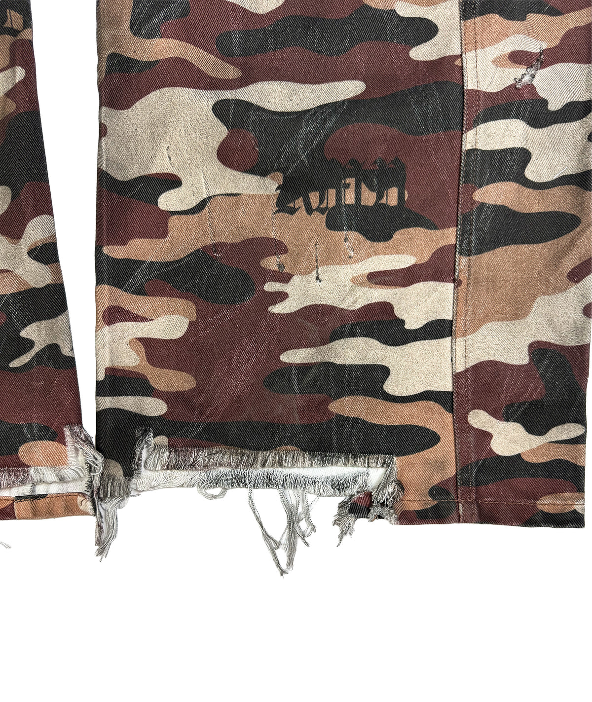 RUSTED CAMO PANTS | UNISEX