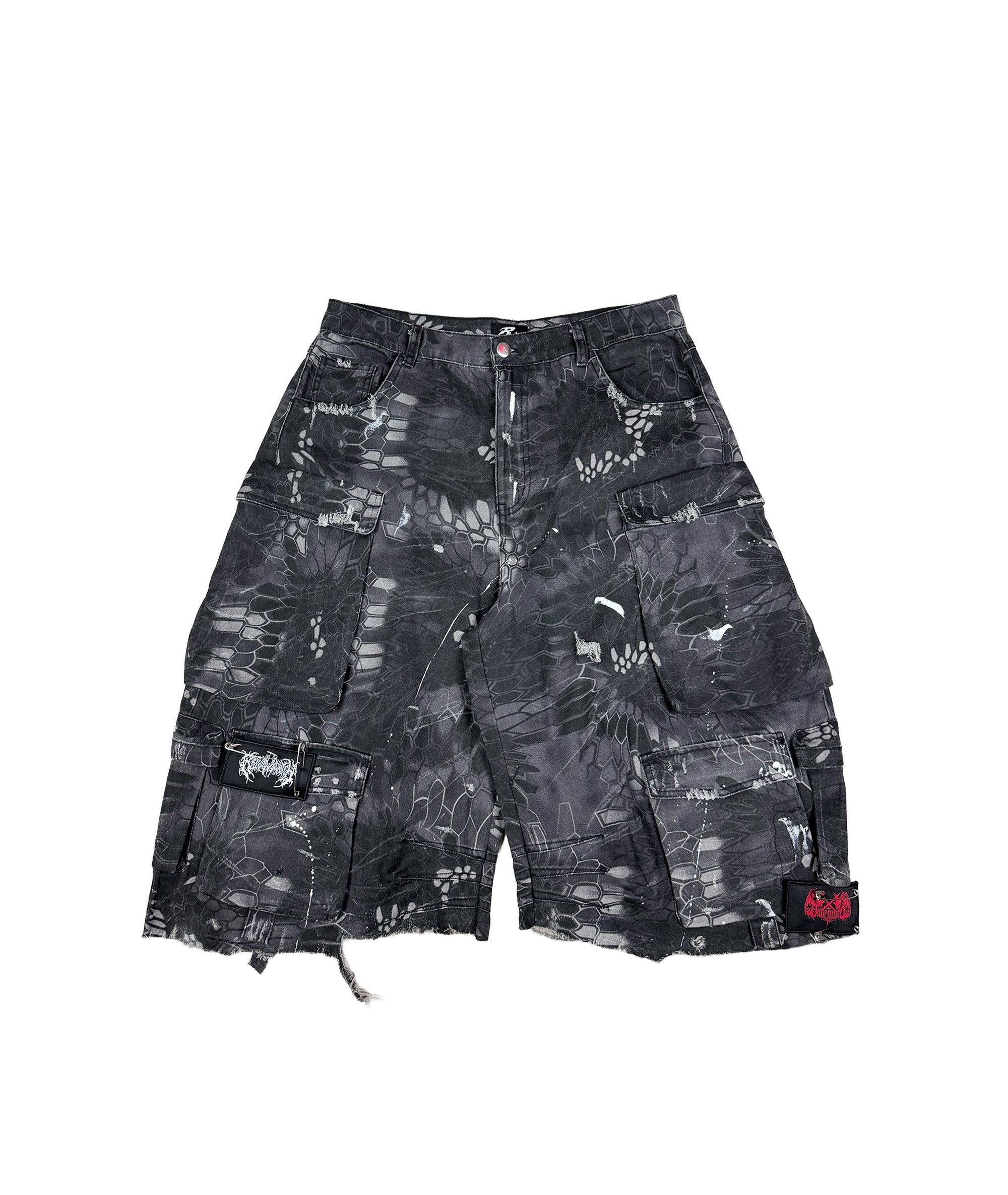 REPTILE CAMO SHORTS | UNISEX