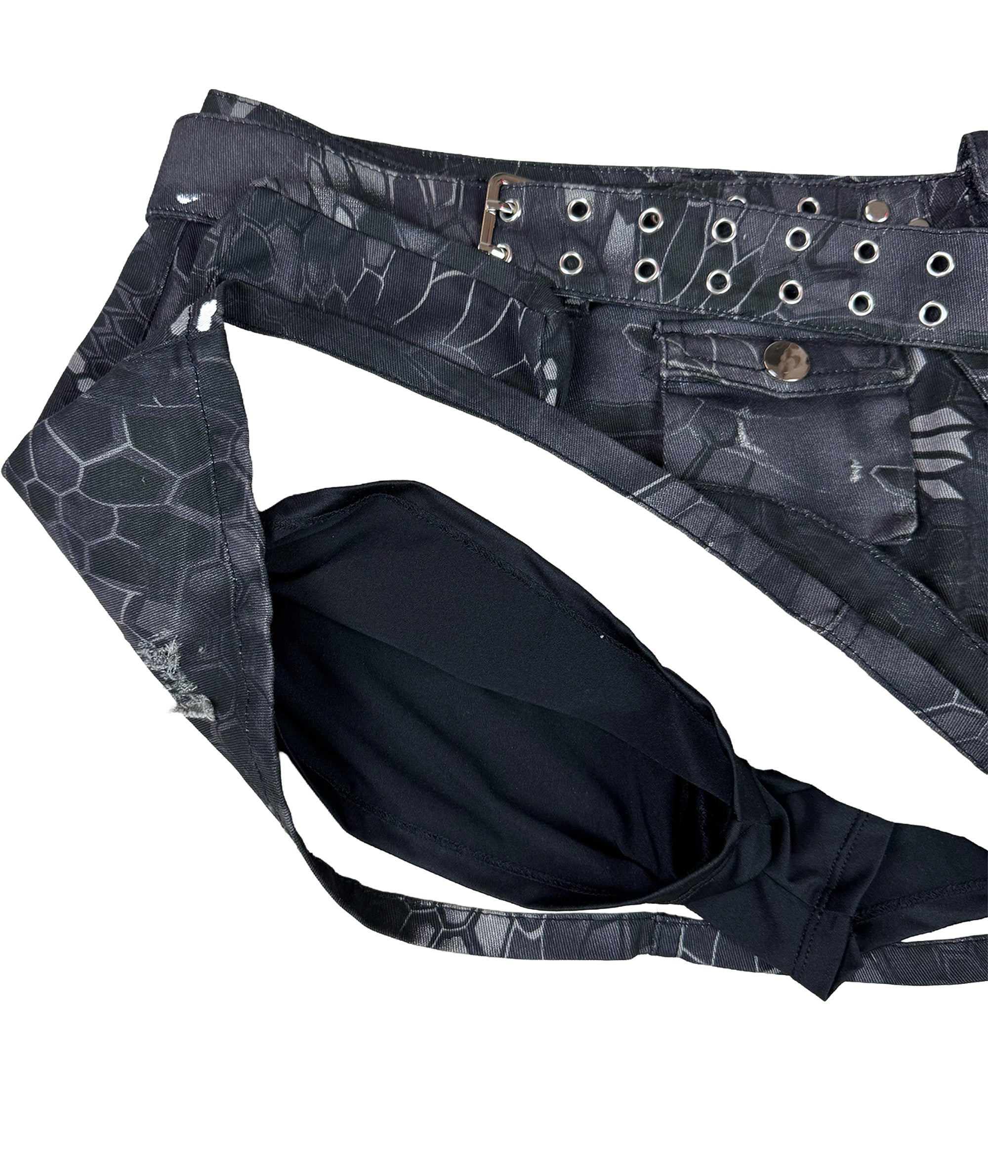 REPTILE CAMO SKIRT | UNISEX