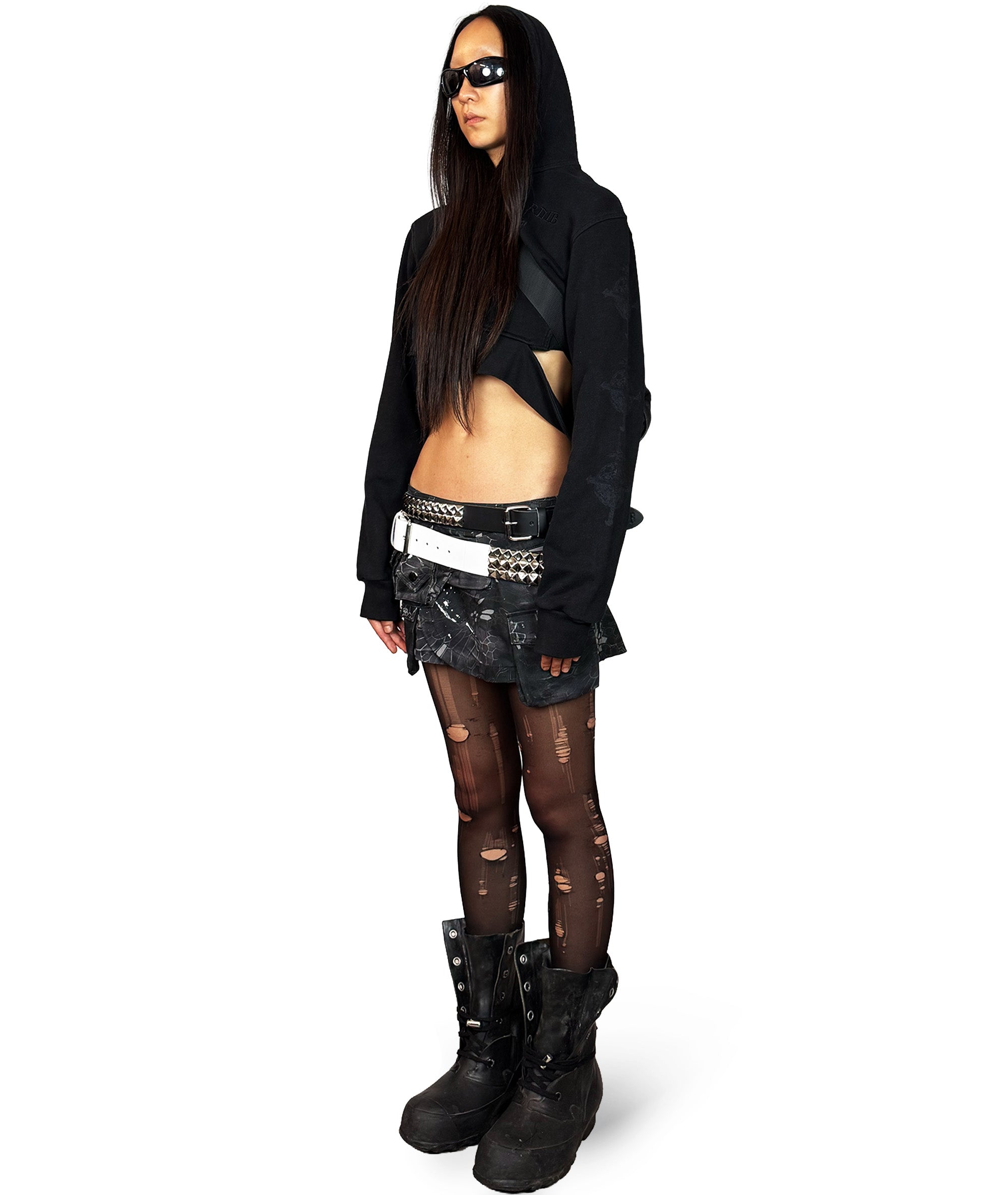 REPTILE CAMO SKIRT | UNISEX