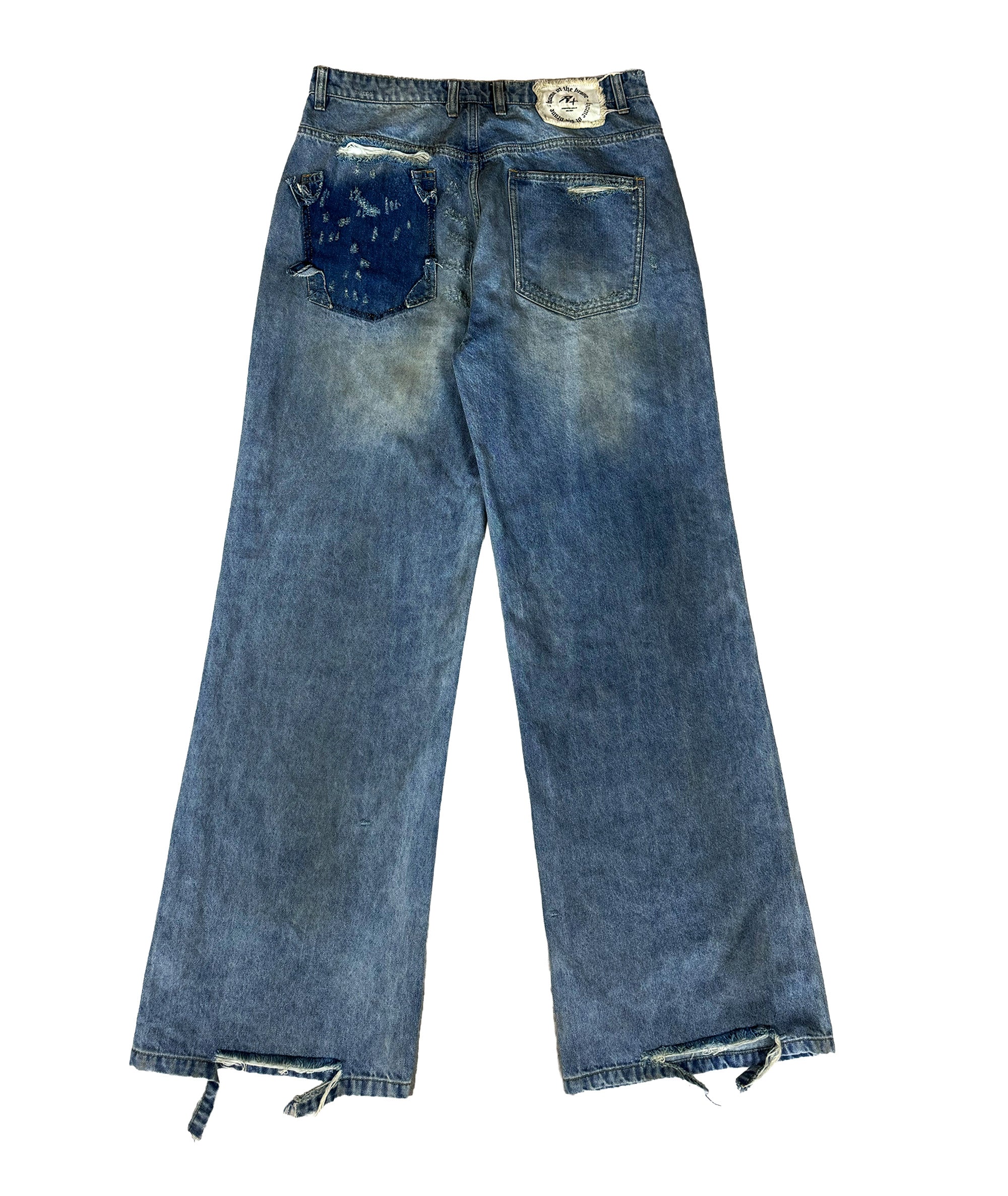 VIOLENCE DENIM PANTS | UNISEX