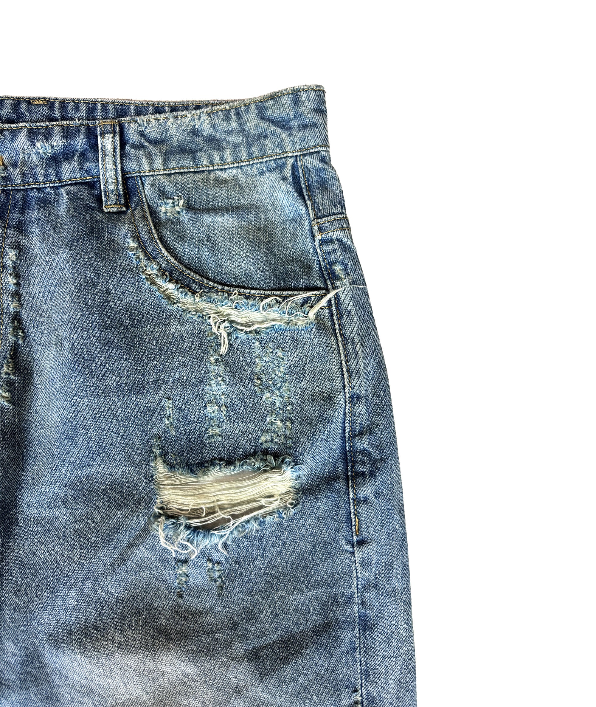 VIOLENCE DENIM PANTS | UNISEX