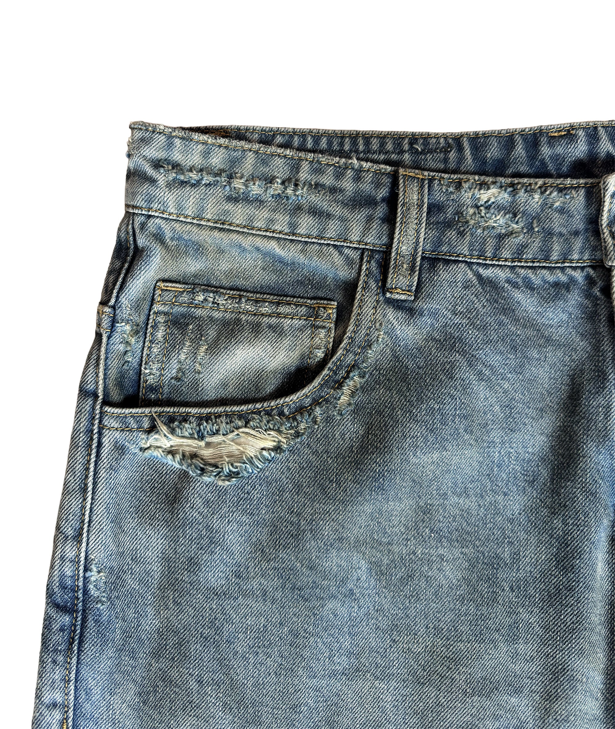 VIOLENCE DENIM PANTS | UNISEX