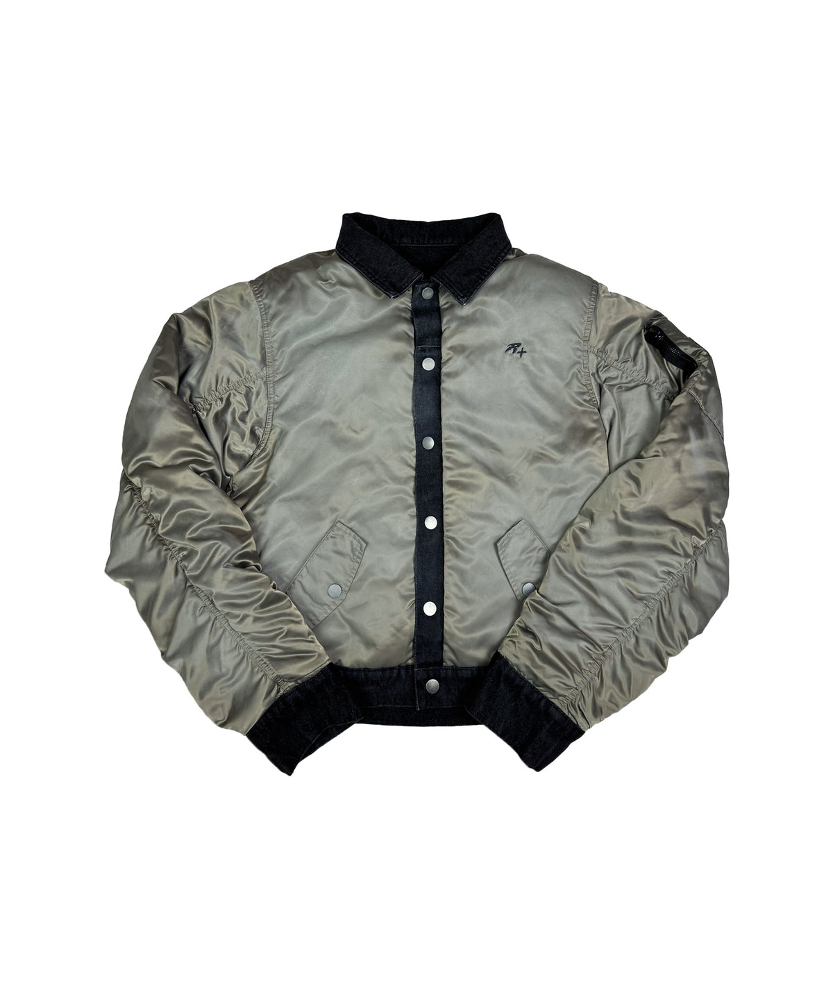 REVERSIBLE DENIM BOMBER JACKET | UNISEX
