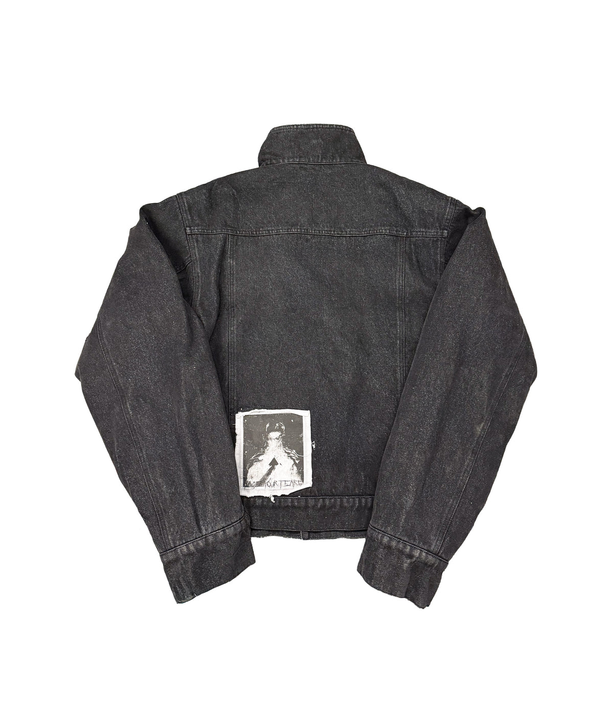REVERSIBLE DENIM BOMBER JACKET | UNISEX