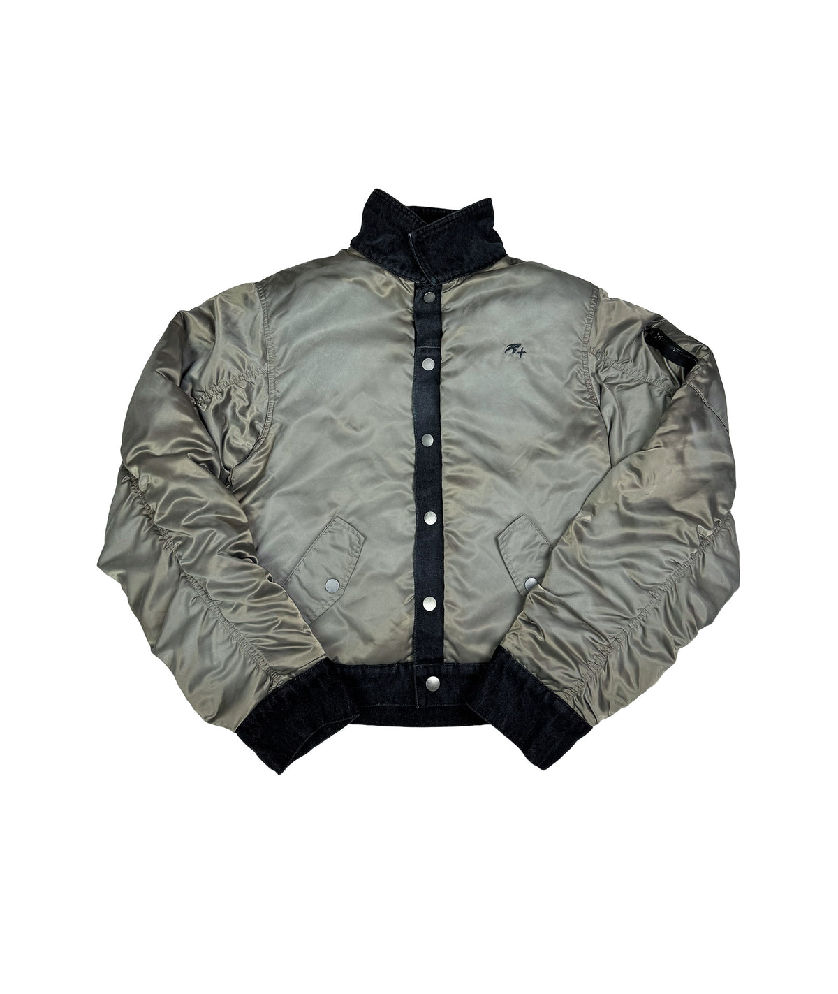 REVERSIBLE DENIM BOMBER JACKET | UNISEX