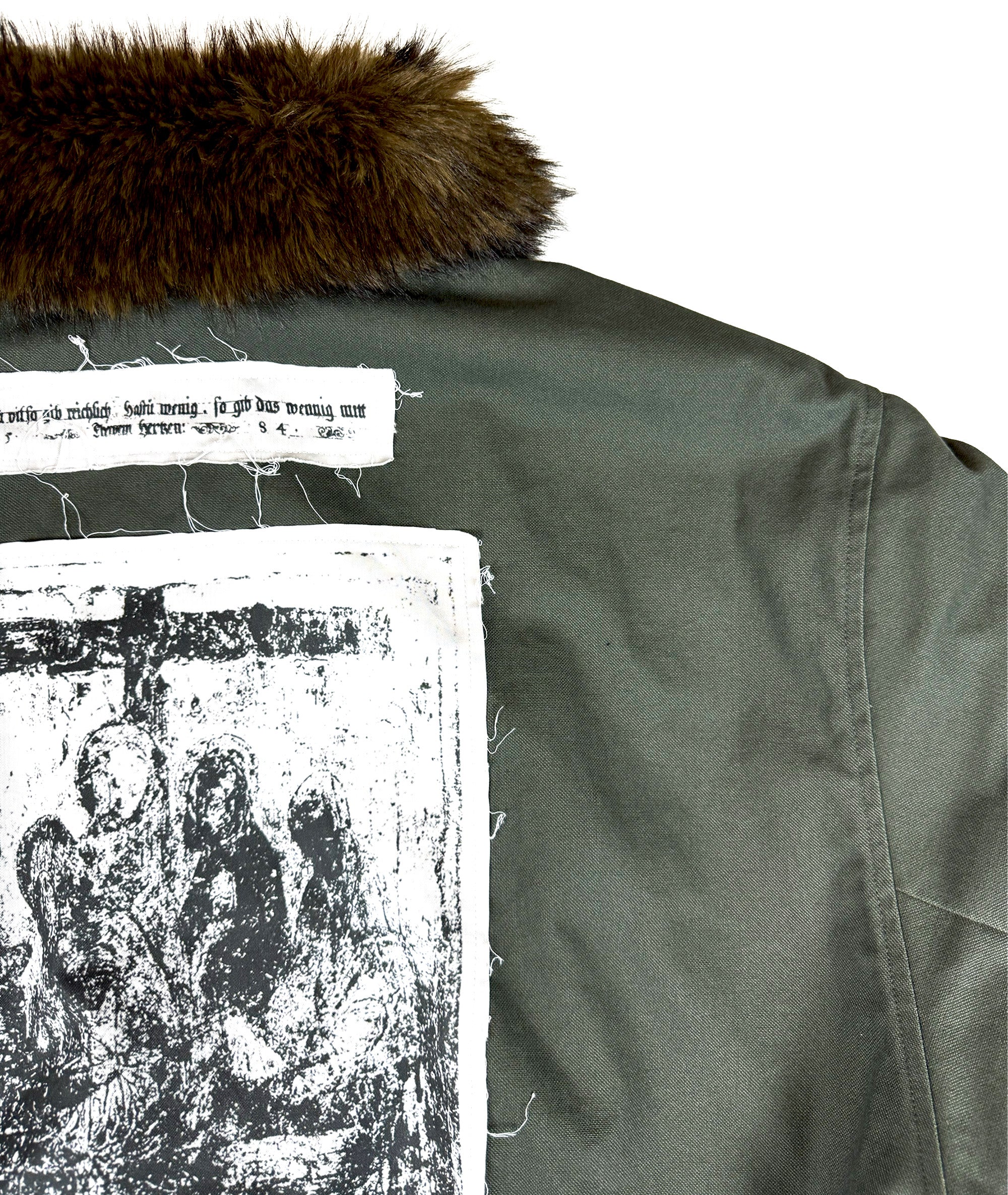 REVERSIBLE GRIZZLY BOMBER JACKET | UNISEX