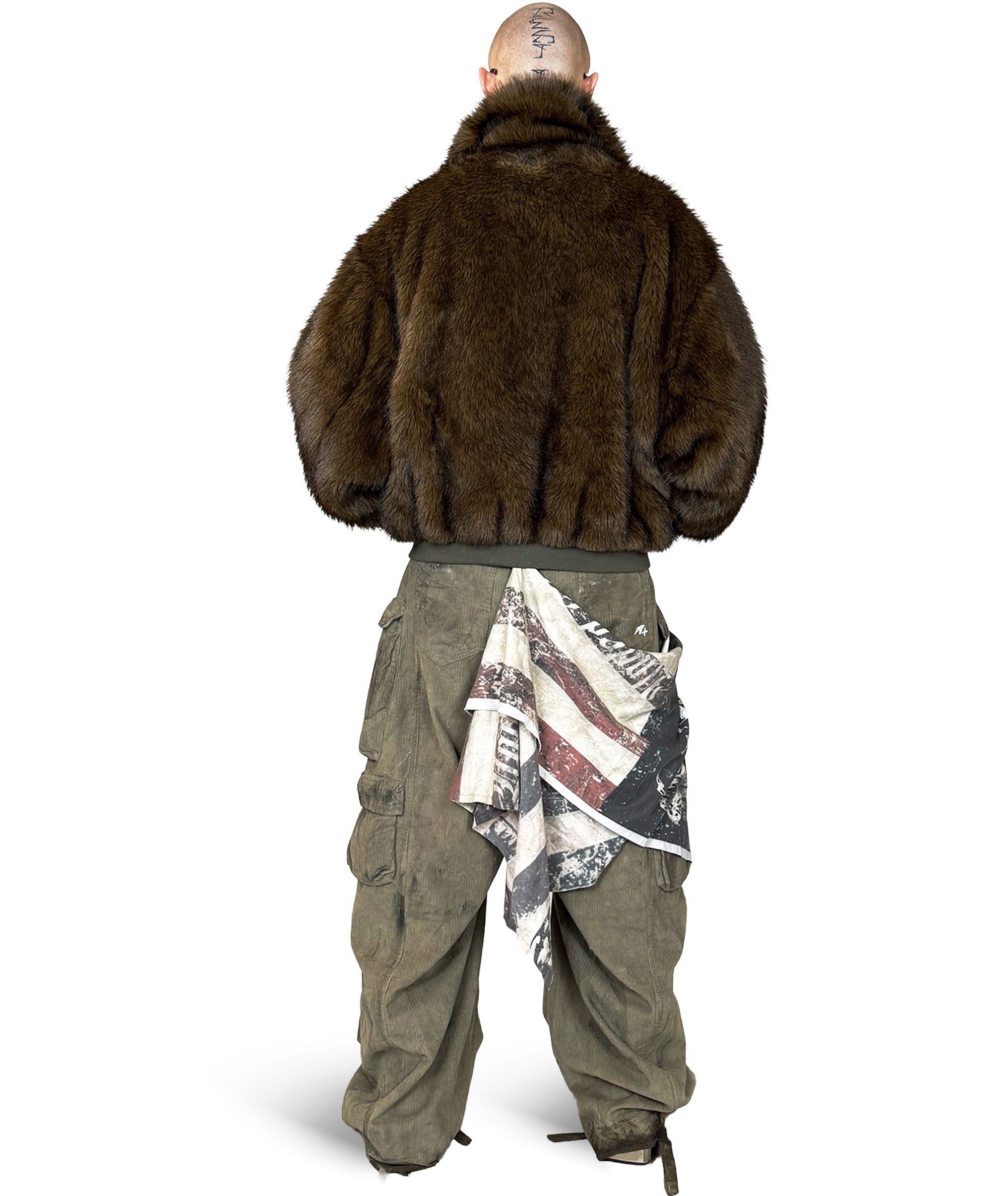 REVERSIBLE GRIZZLY BOMBER JACKET | UNISEX