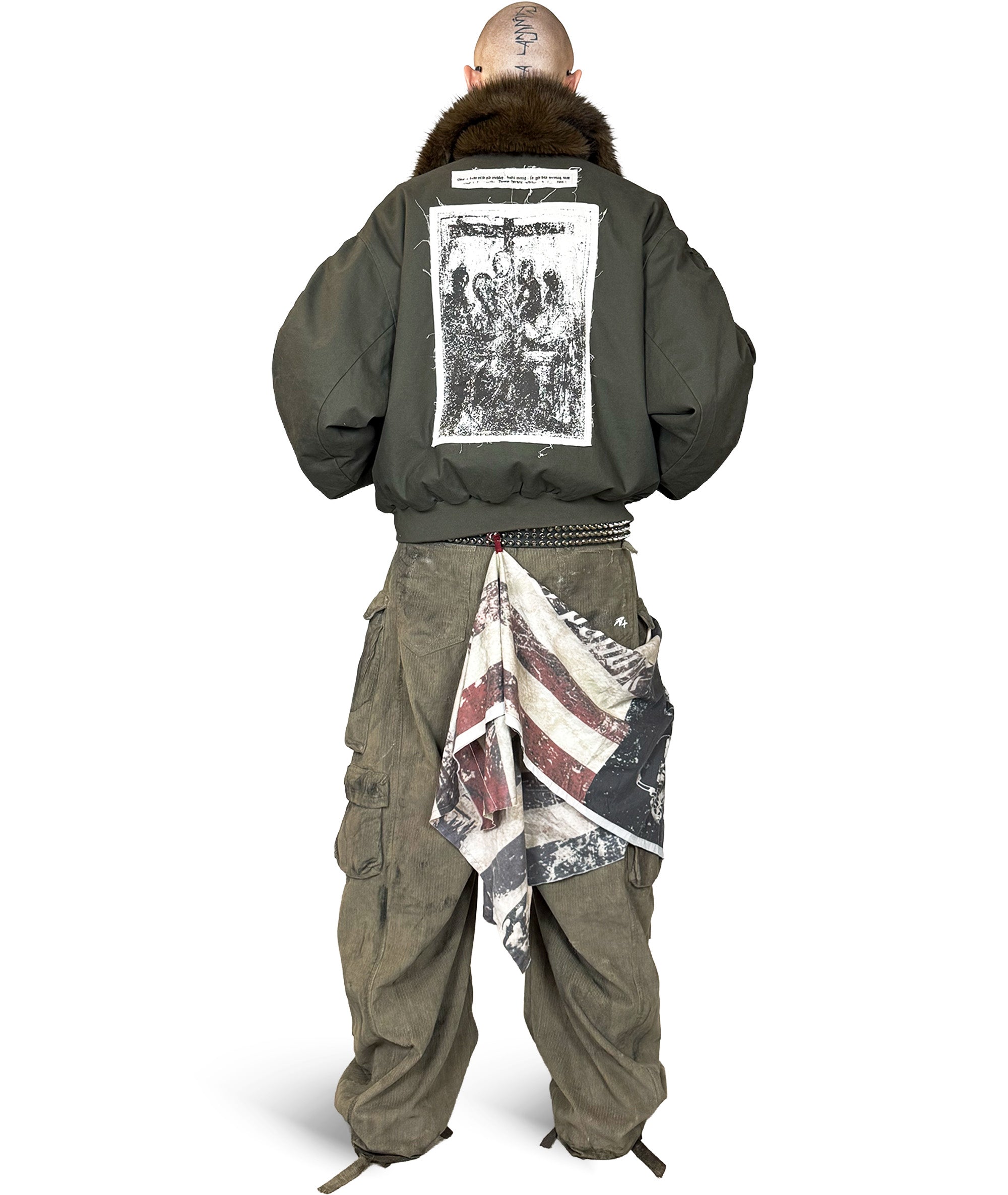 CORDUROY GUTTER PANTS | UNISEX