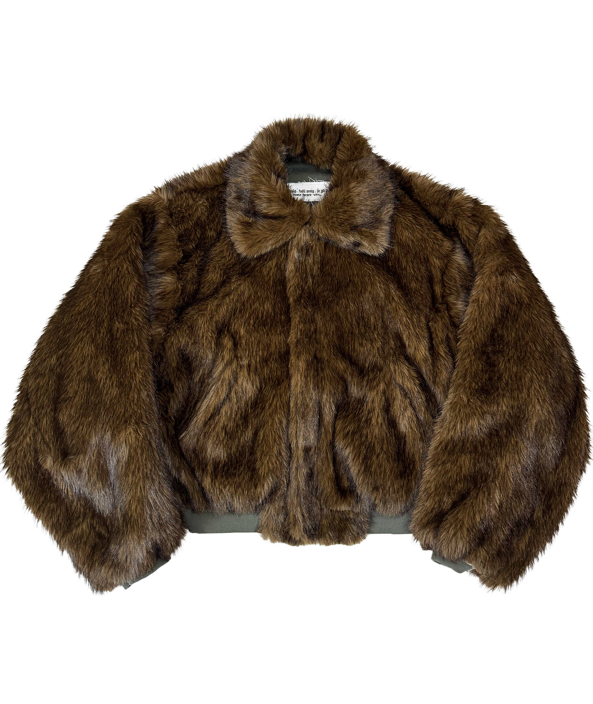 REVERSIBLE GRIZZLY BOMBER JACKET | UNISEX