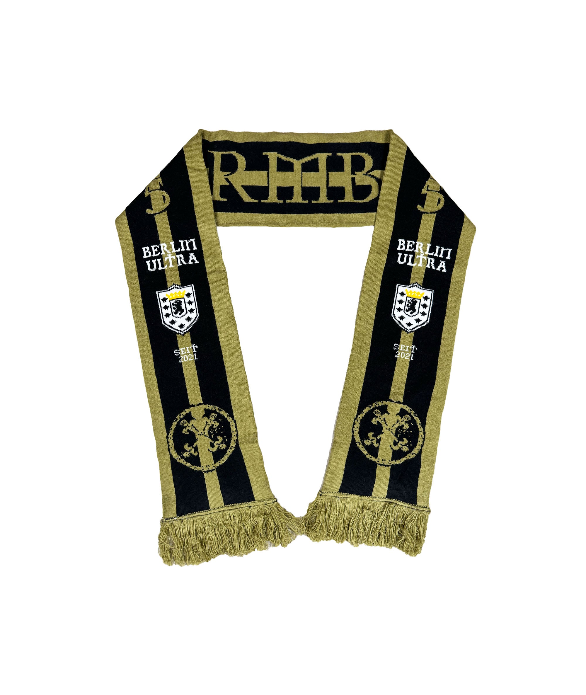 Berlin Ultra Green Scarf