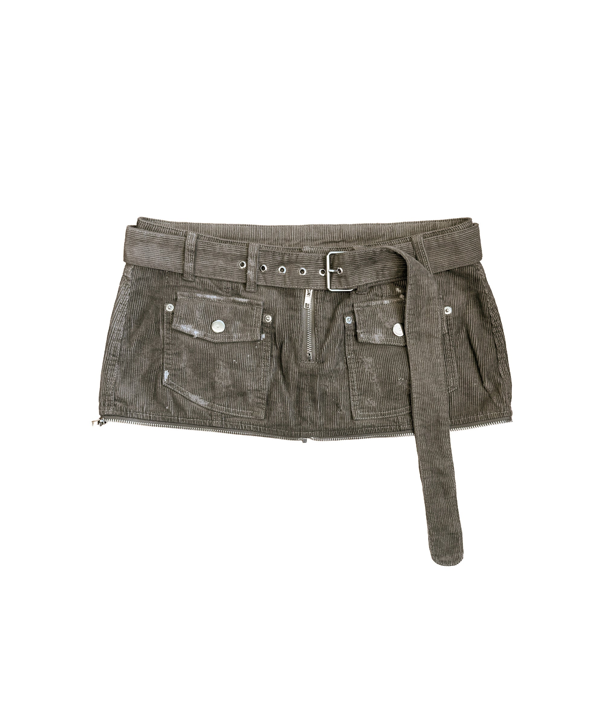 CORDUROY GUTTER SKIRT | UNISEX