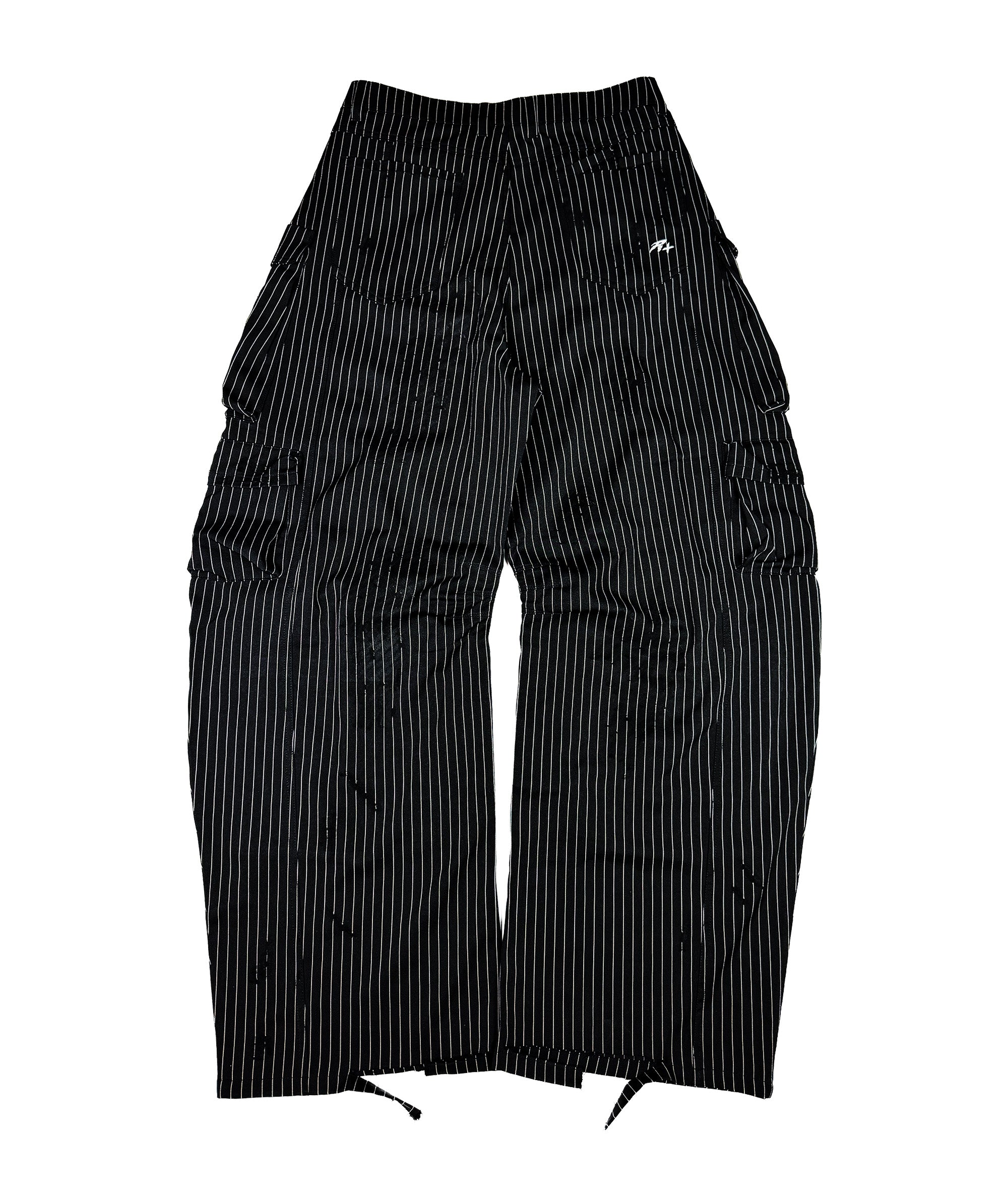 PINSTRIPE CARGO PANTS | UNISEX