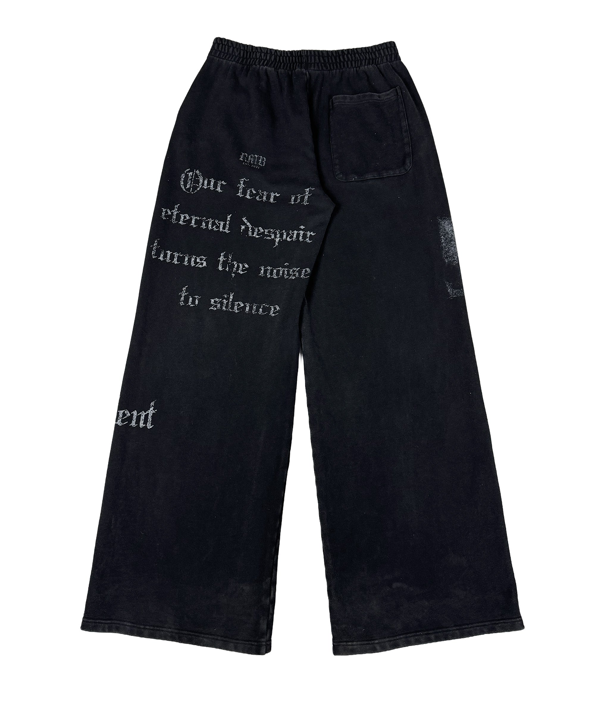 DEAD SILENT - SWEATPANTS | UNISEX