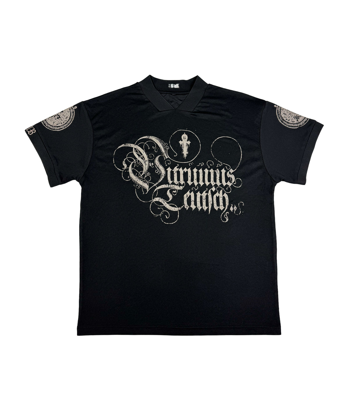 U8 JERSEY - BLACK | unisex