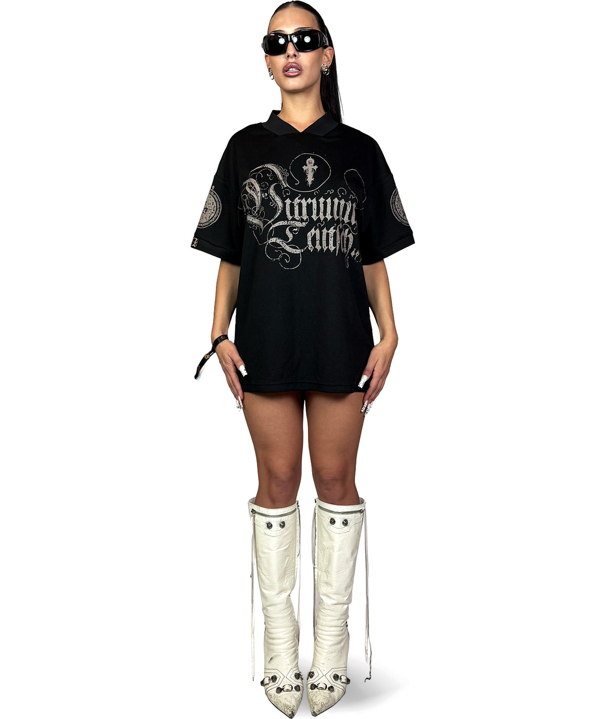 U8 JERSEY - BLACK | unisex