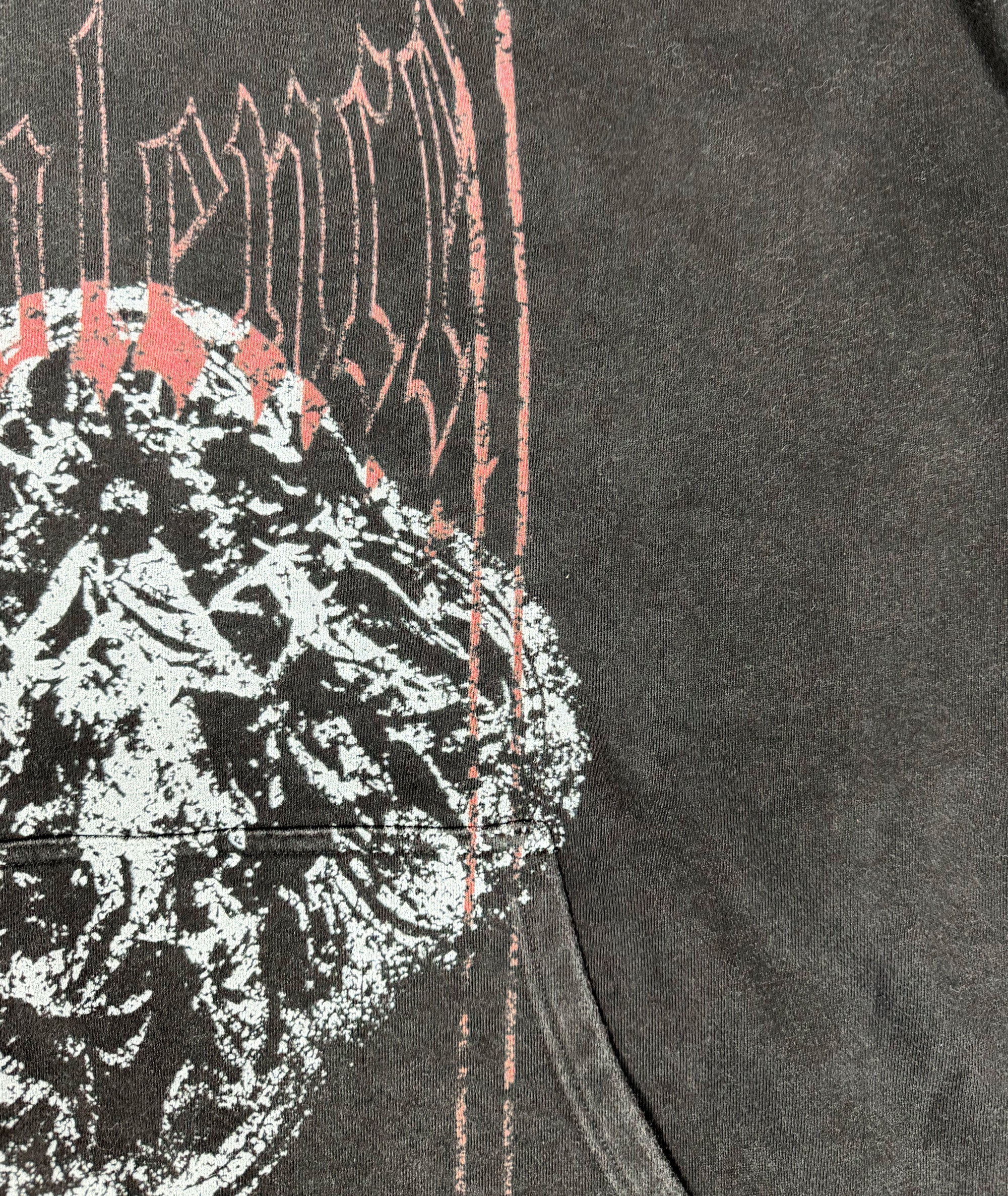 FEAR NOTHING -  OVERSIZED HOODIE (WASHED) | UNISEX