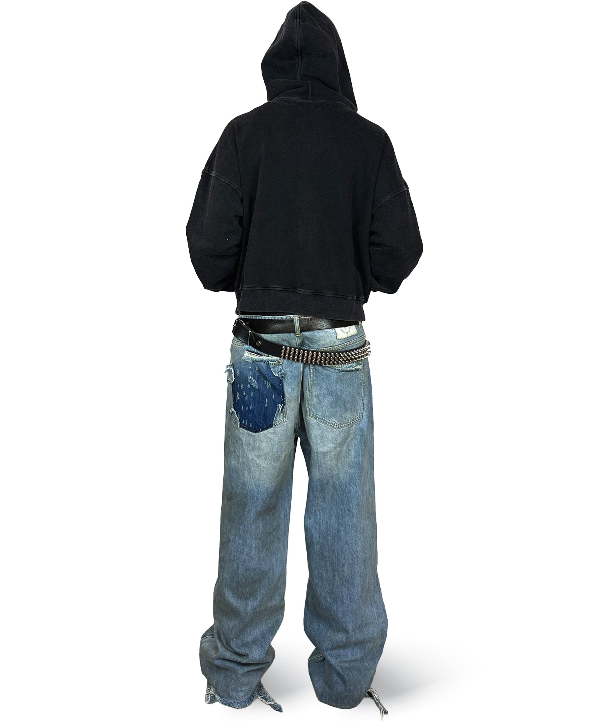 VIOLENCE DENIM PANTS | UNISEX