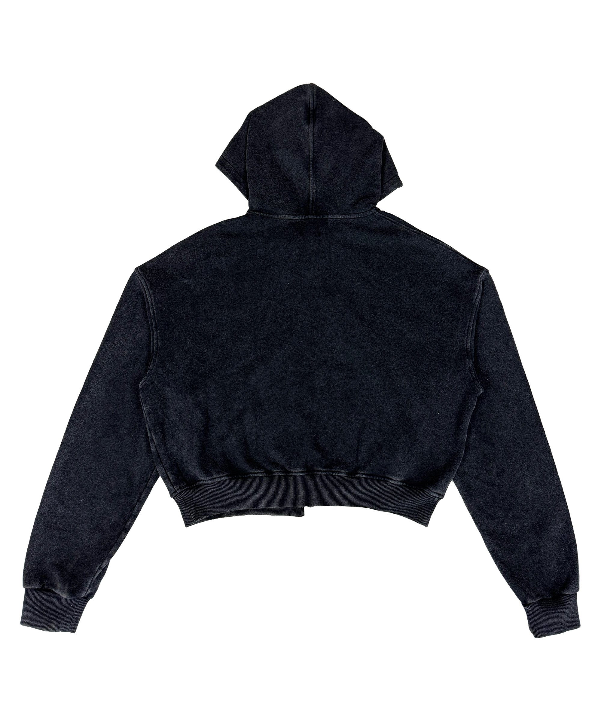 VIOLENCE - OVERSIZED ZIP-HOODIE (WASHED) | UNISEX