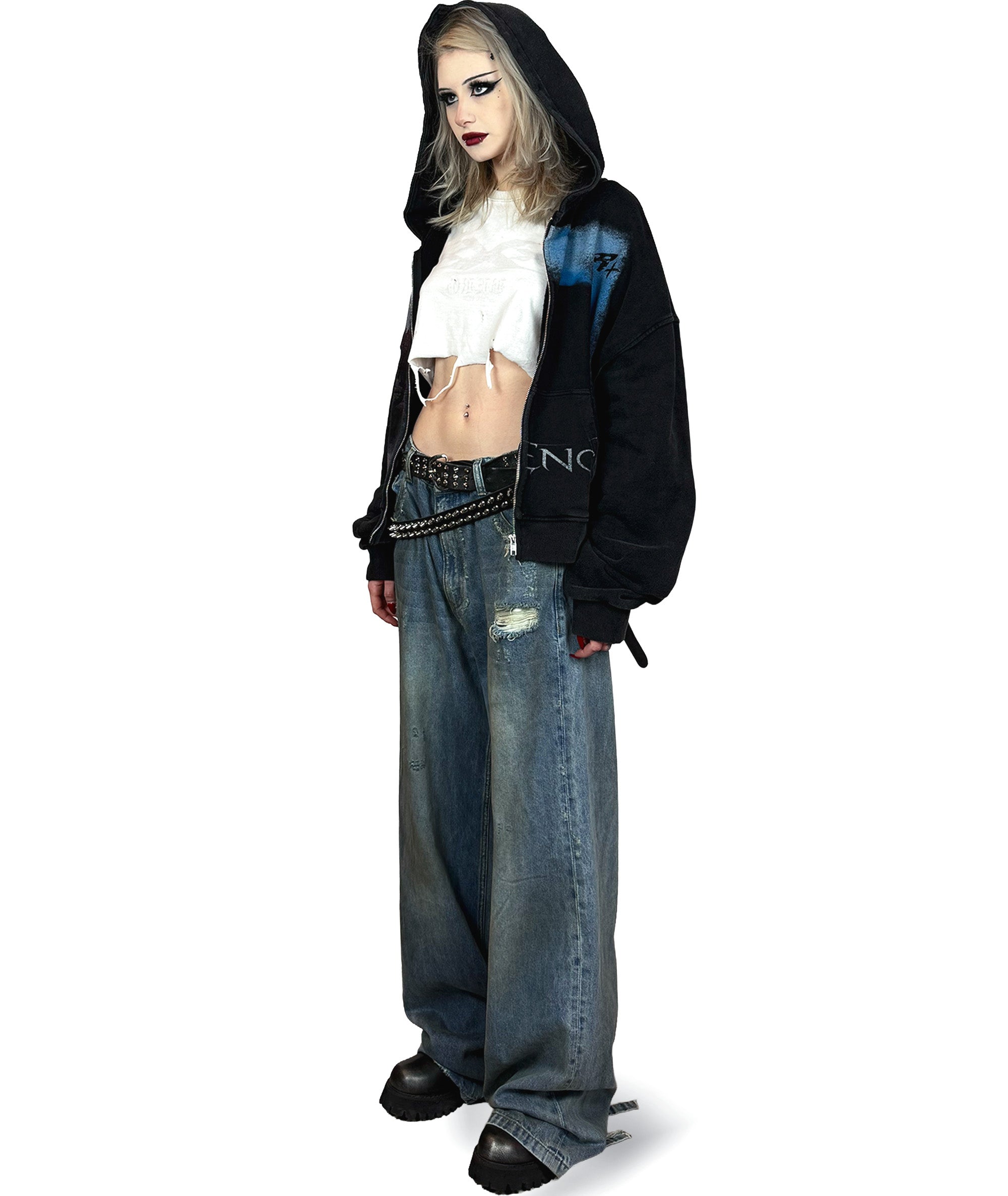VIOLENCE DENIM PANTS | UNISEX