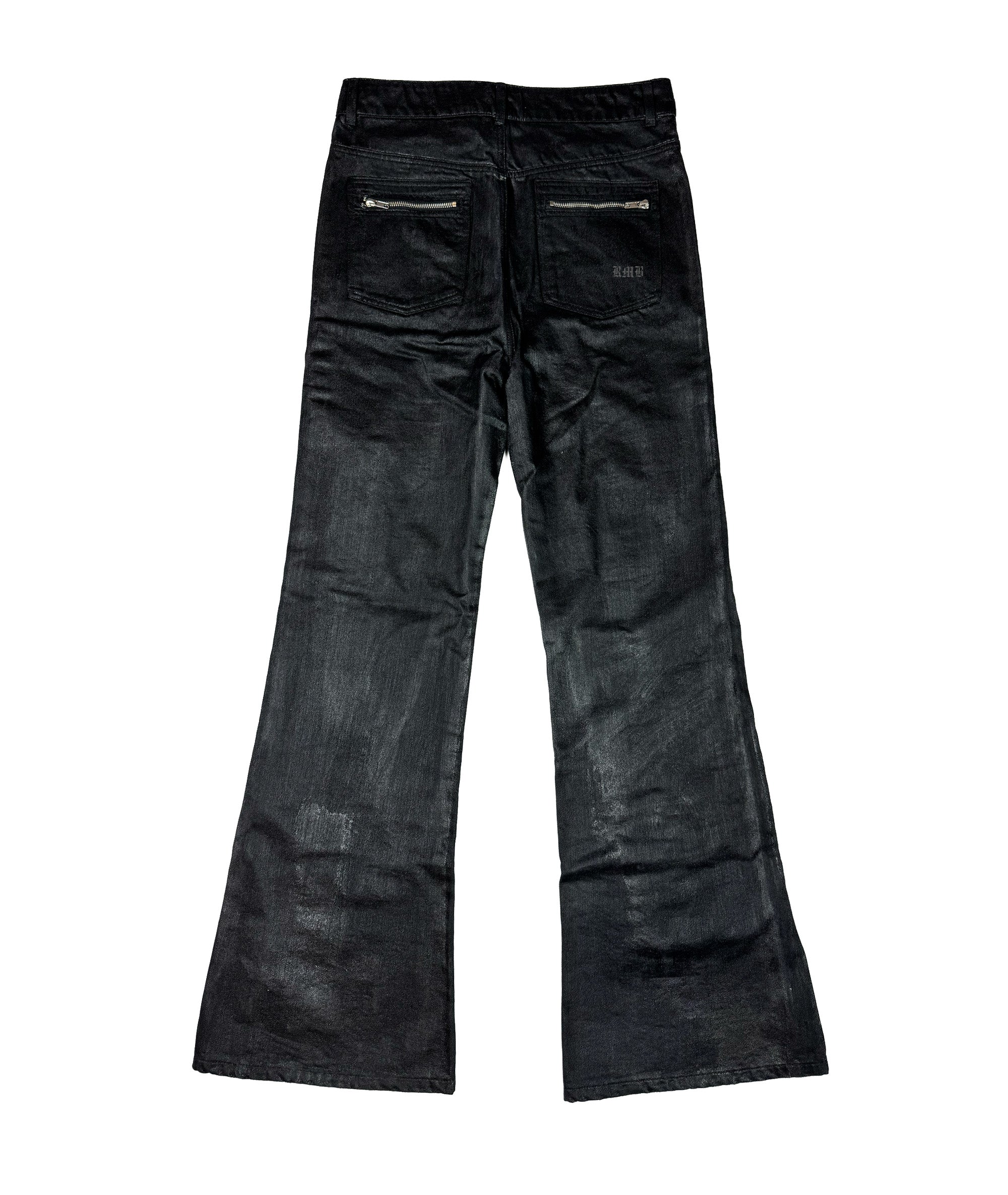 HIGH RISK - WAXED BOOTCUT DENIM | UNISEX