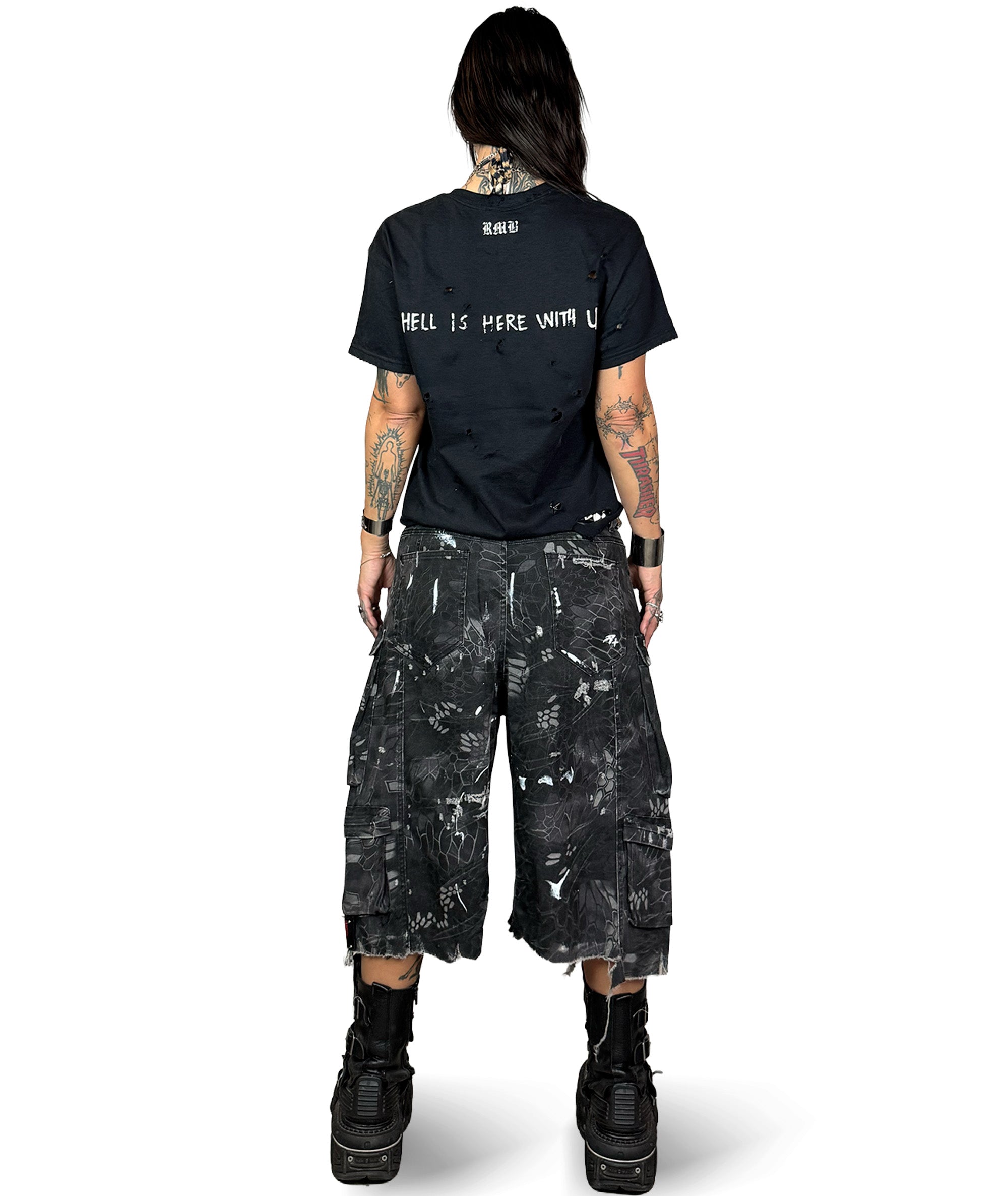 WOLFPACK - DISTRESSED T-SHIRT | UNISEX