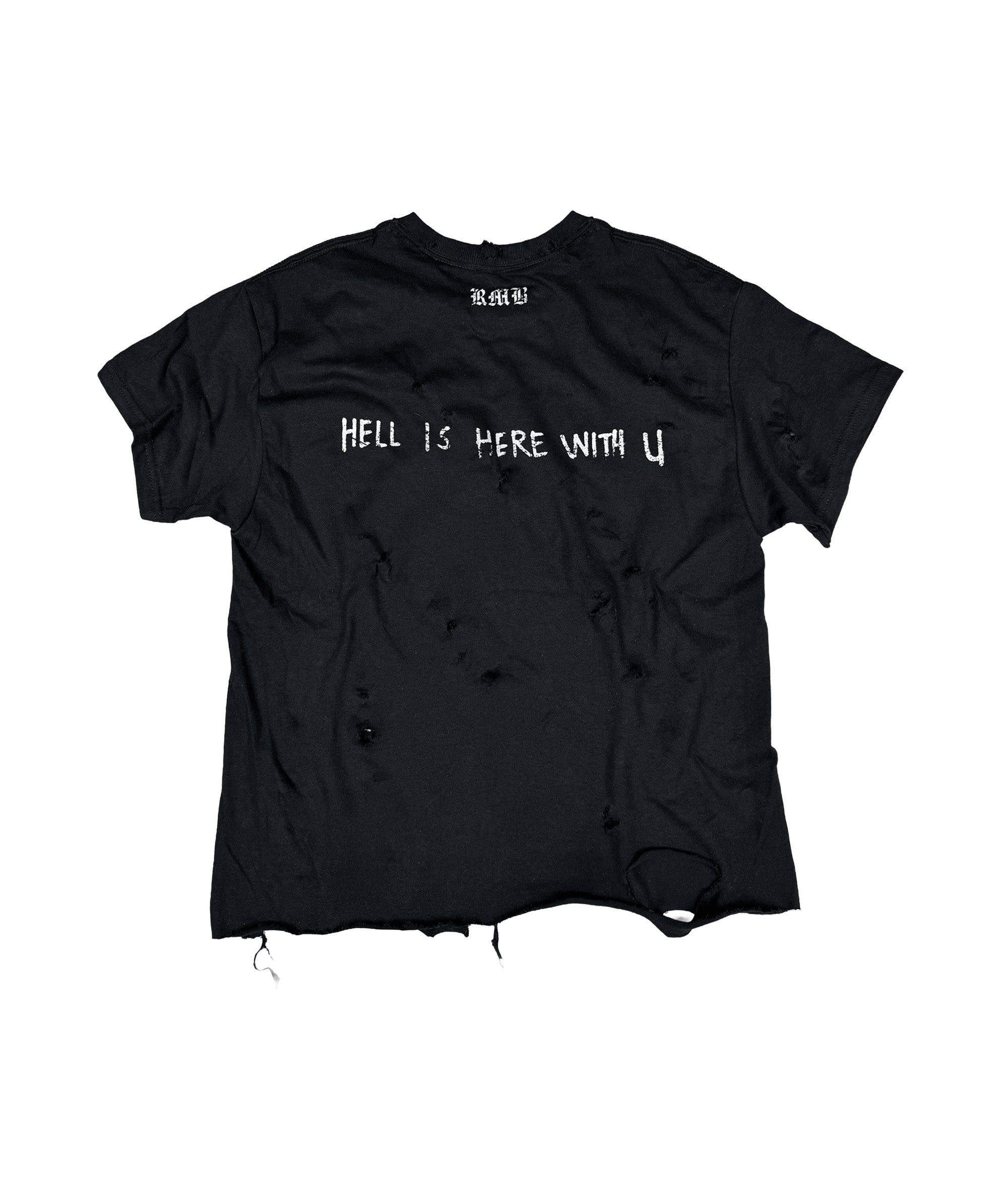 WOLFPACK - DISTRESSED T-SHIRT | UNISEX