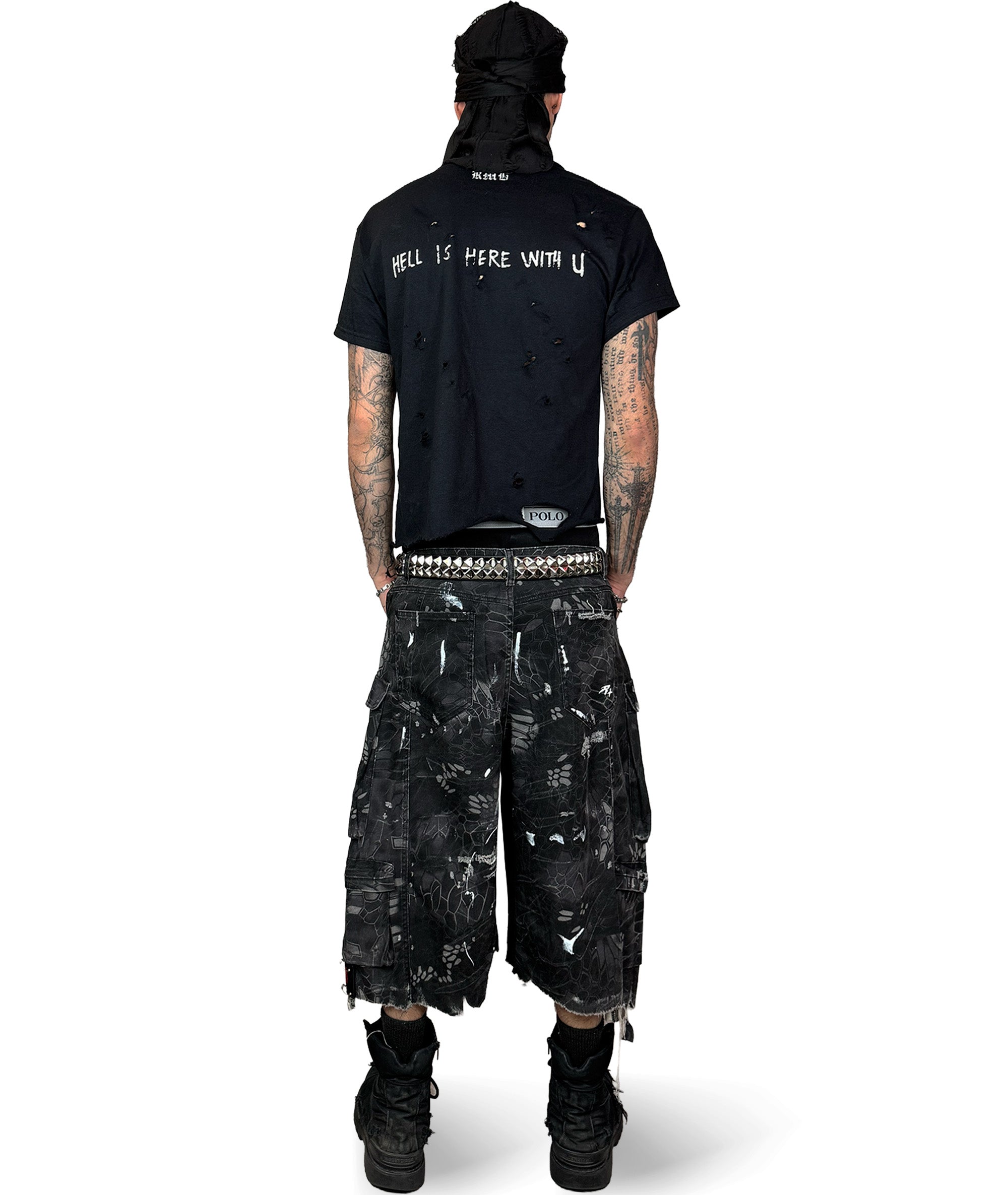 REPTILE CAMO SHORTS | UNISEX