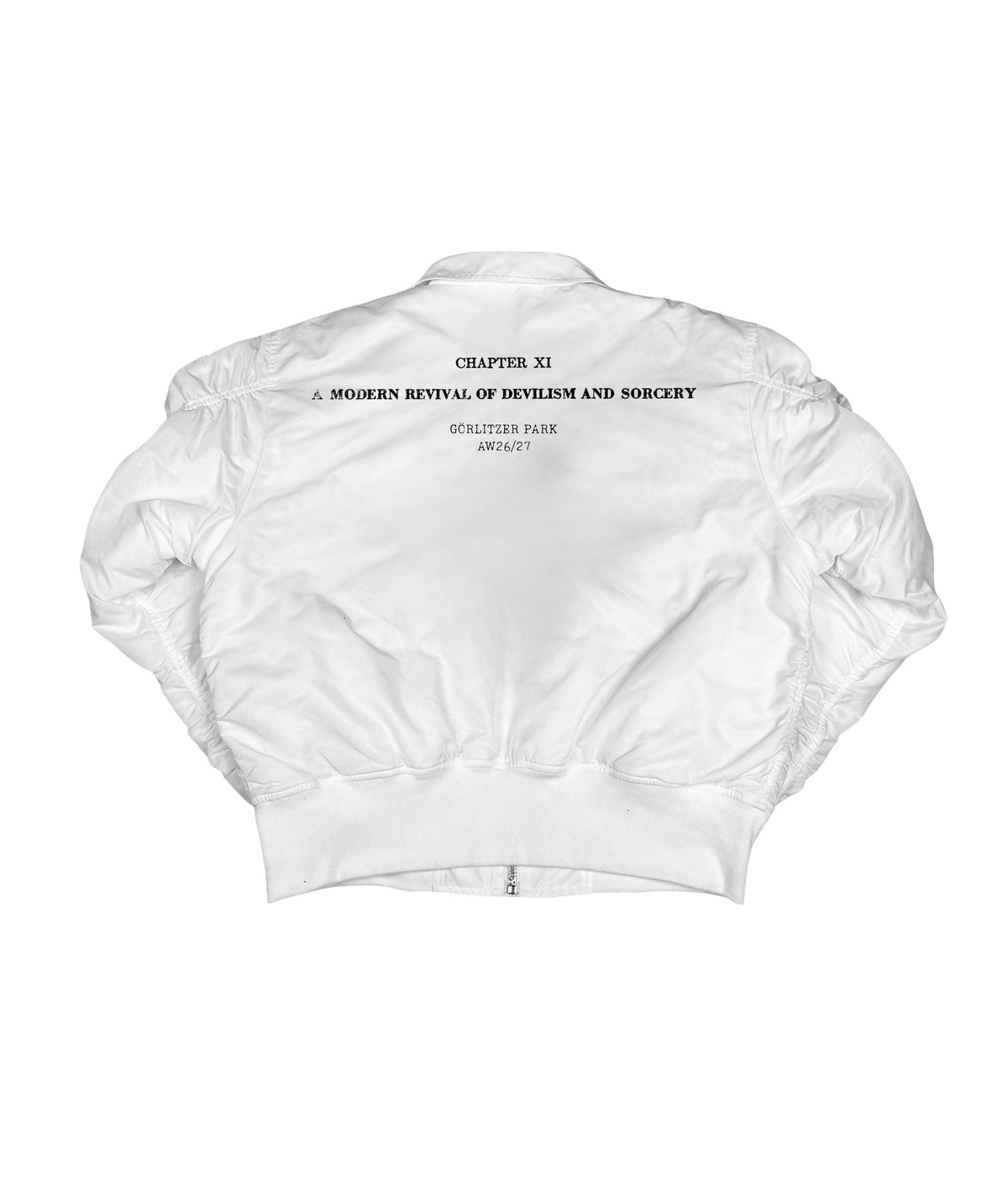 CHAPTER XI BOMBER JACKET | UNISEX