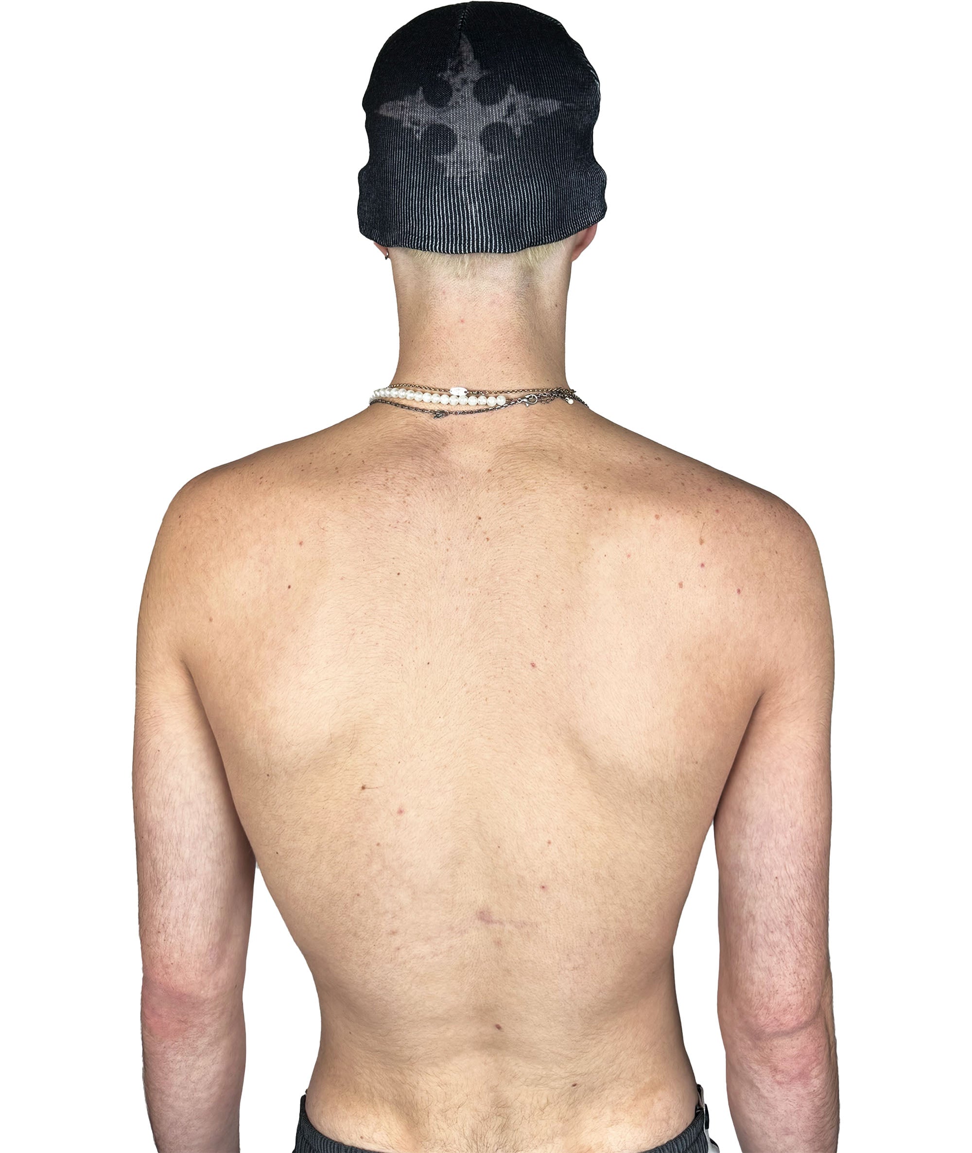 cross logo beanie - ravemore r+