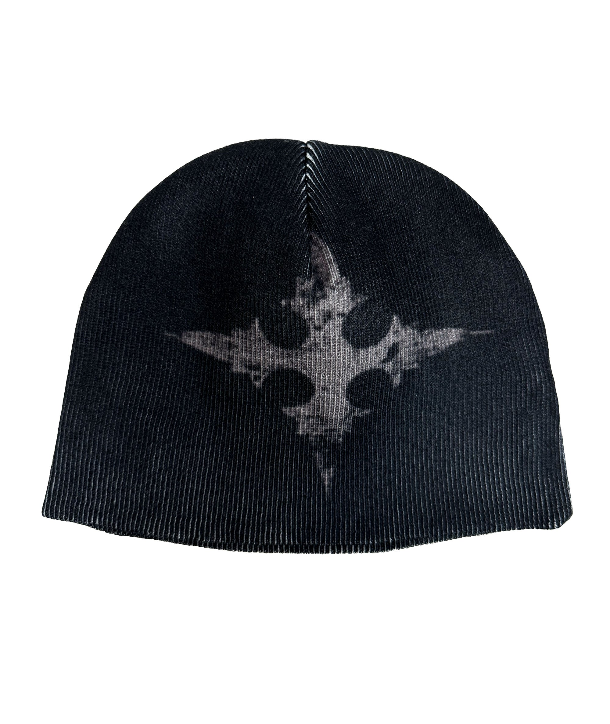 cross logo beanie - ravemore r+
