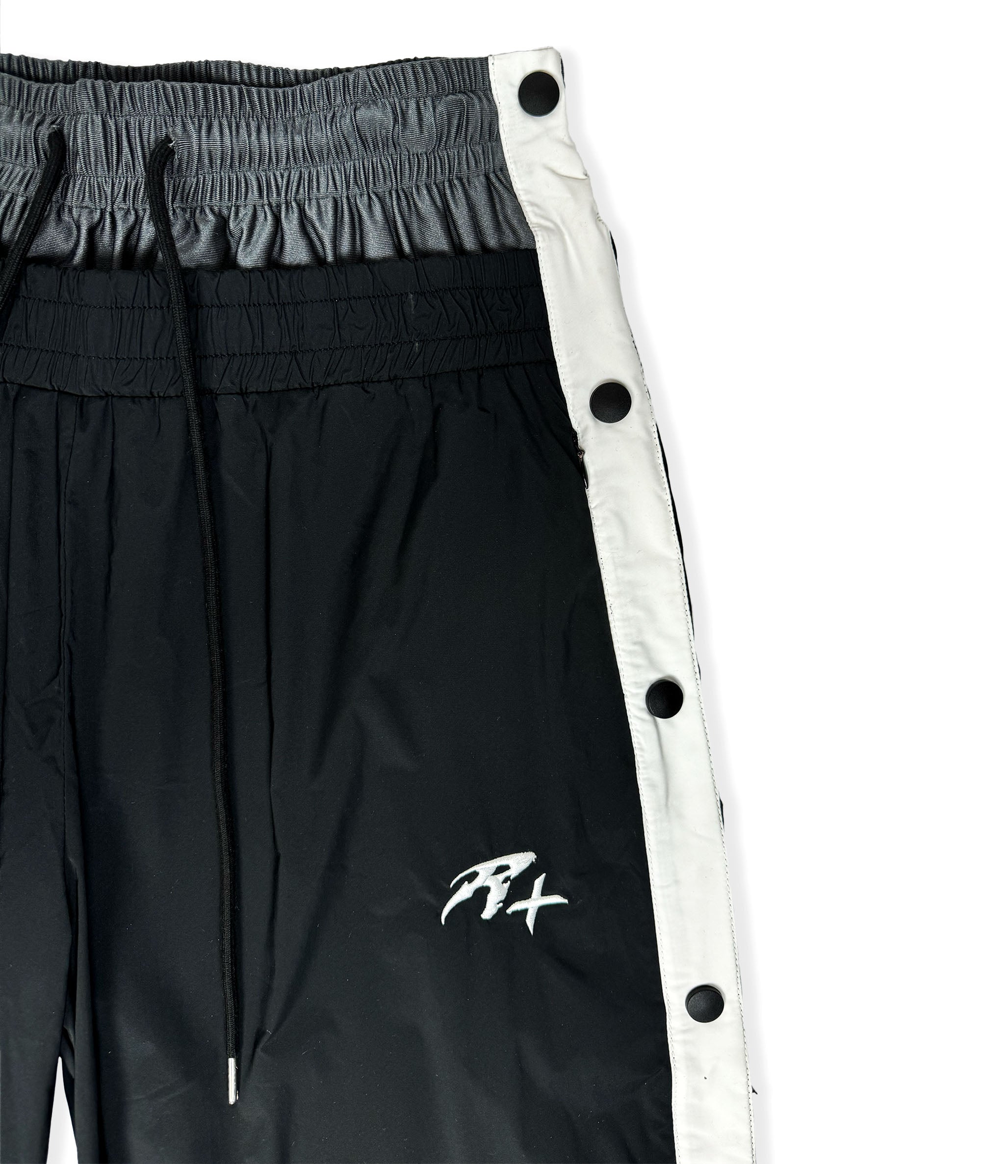 double waistband trackpants