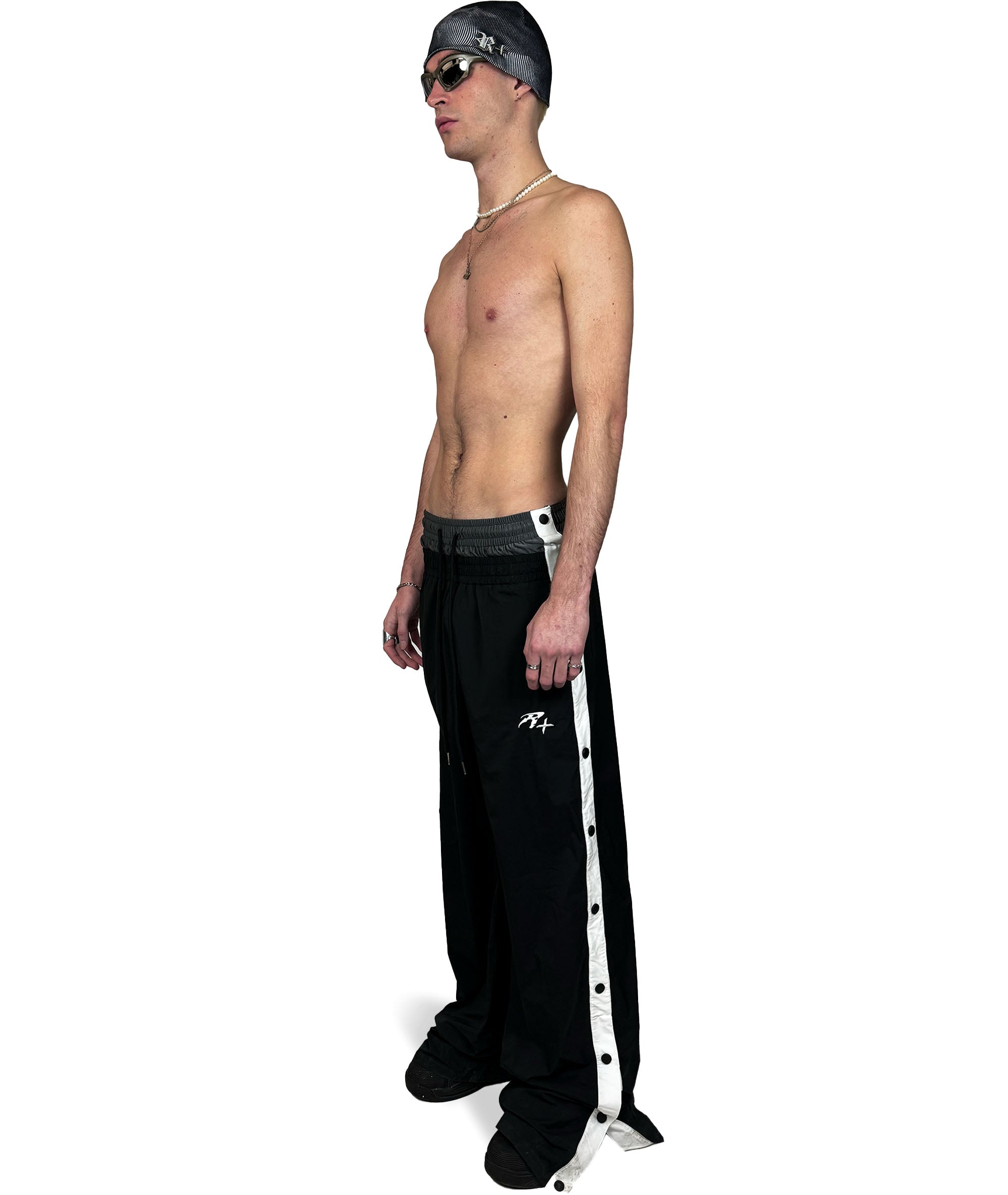 double waistband trackpants