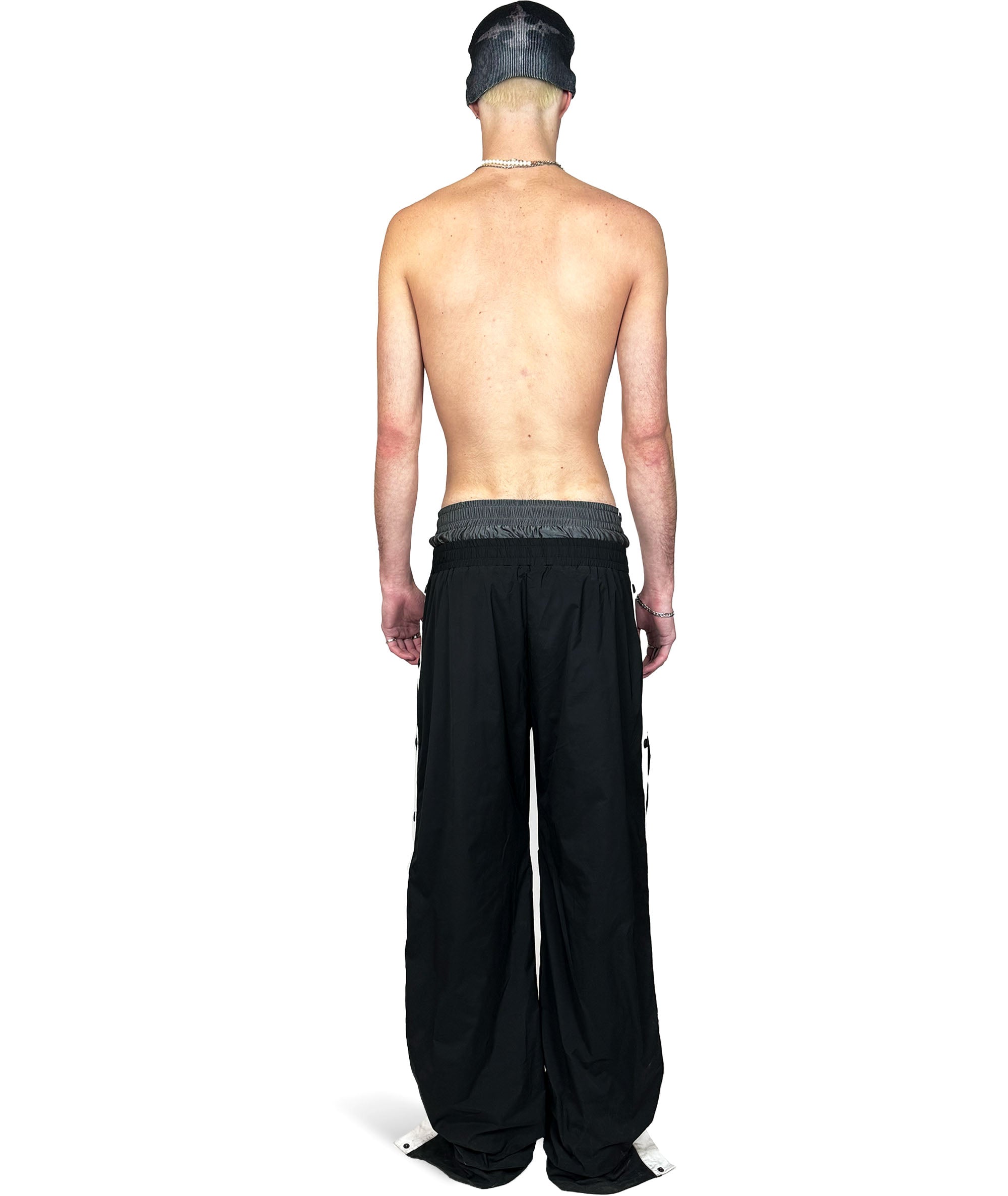 double waistband trackpants