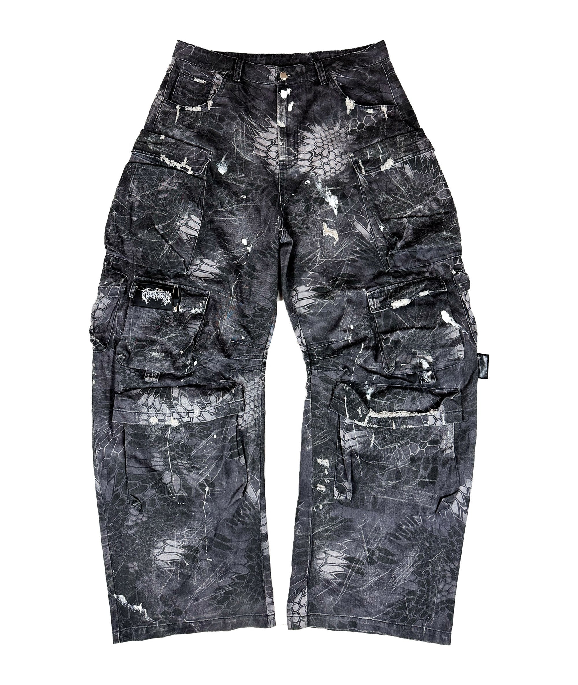 REPTILE CAMO PANTS | UNISEX