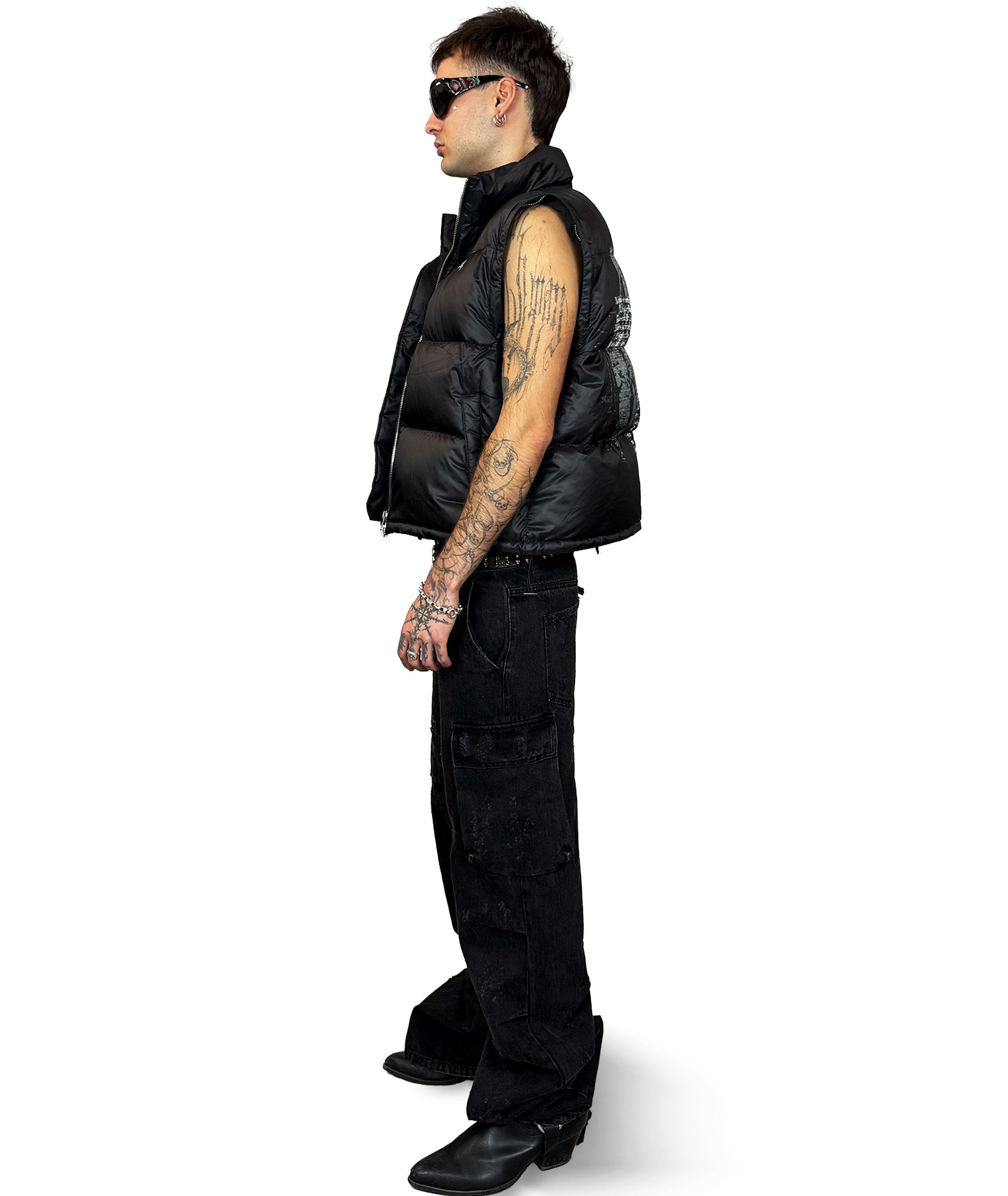 MEMENTO MORI - DOWN PUFFER JACKET/VEST | UNISEX