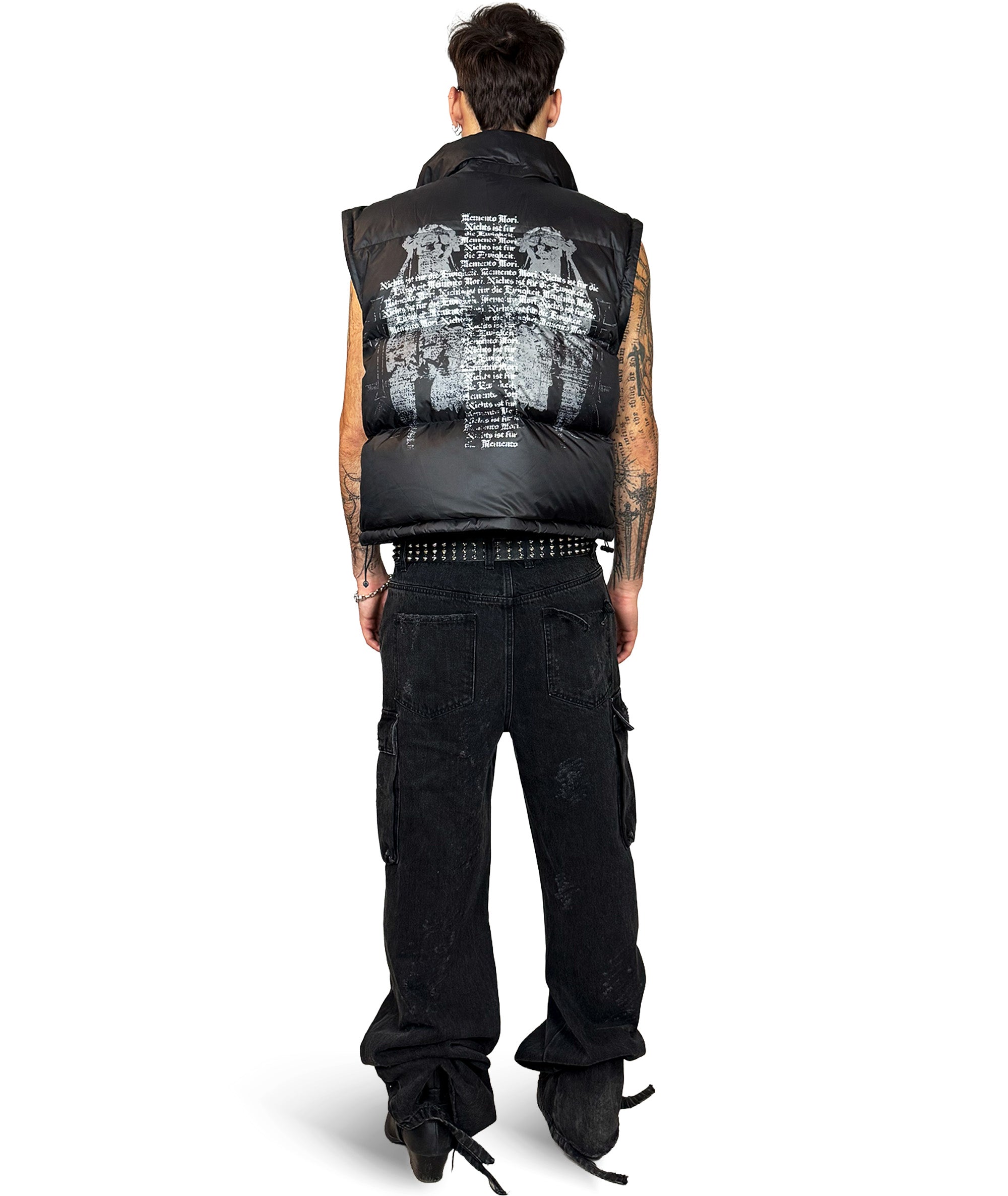 MEMENTO MORI - DOWN PUFFER JACKET/VEST | UNISEX