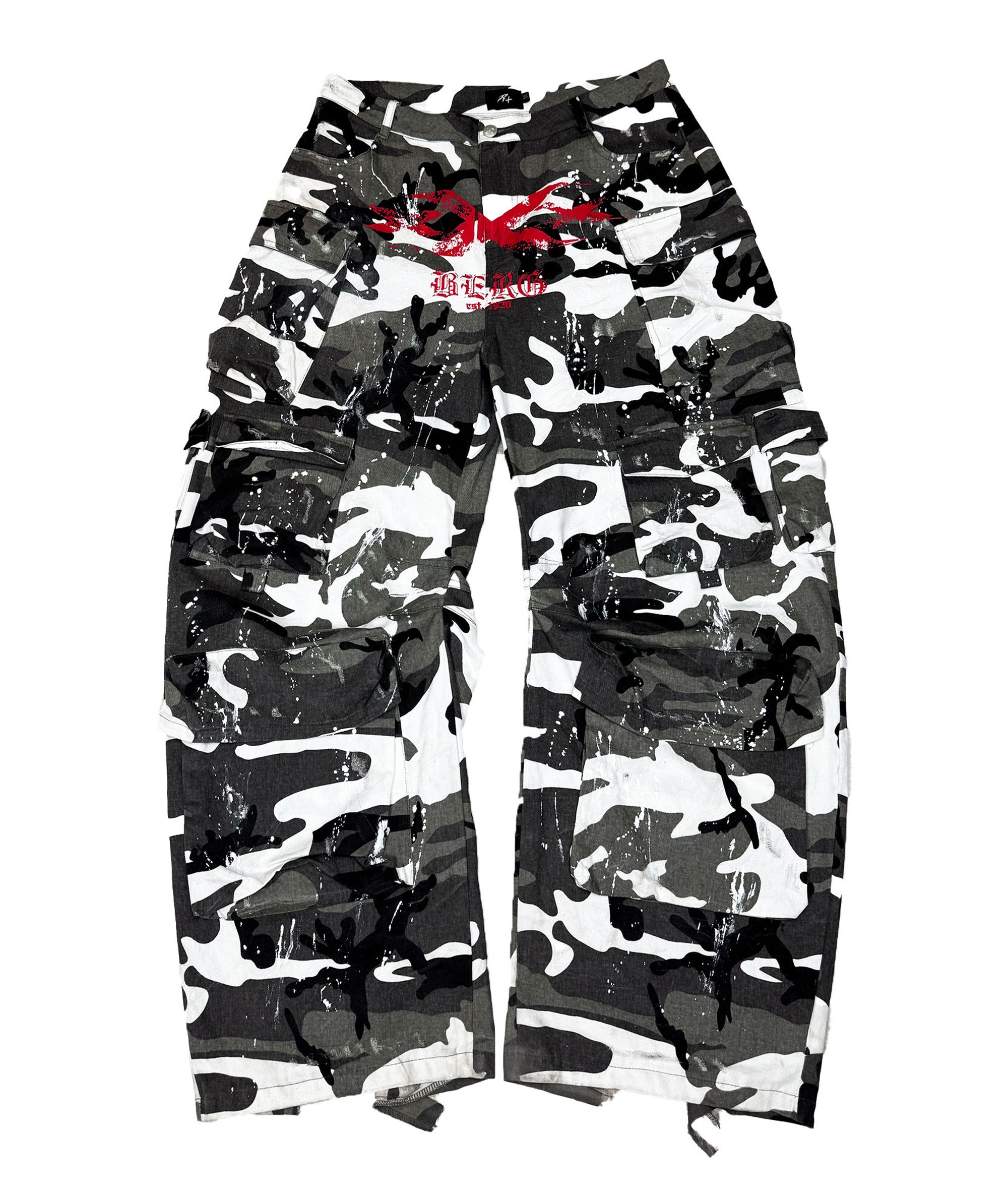 TRIPLE-X CAMO PANTS | UNISEX