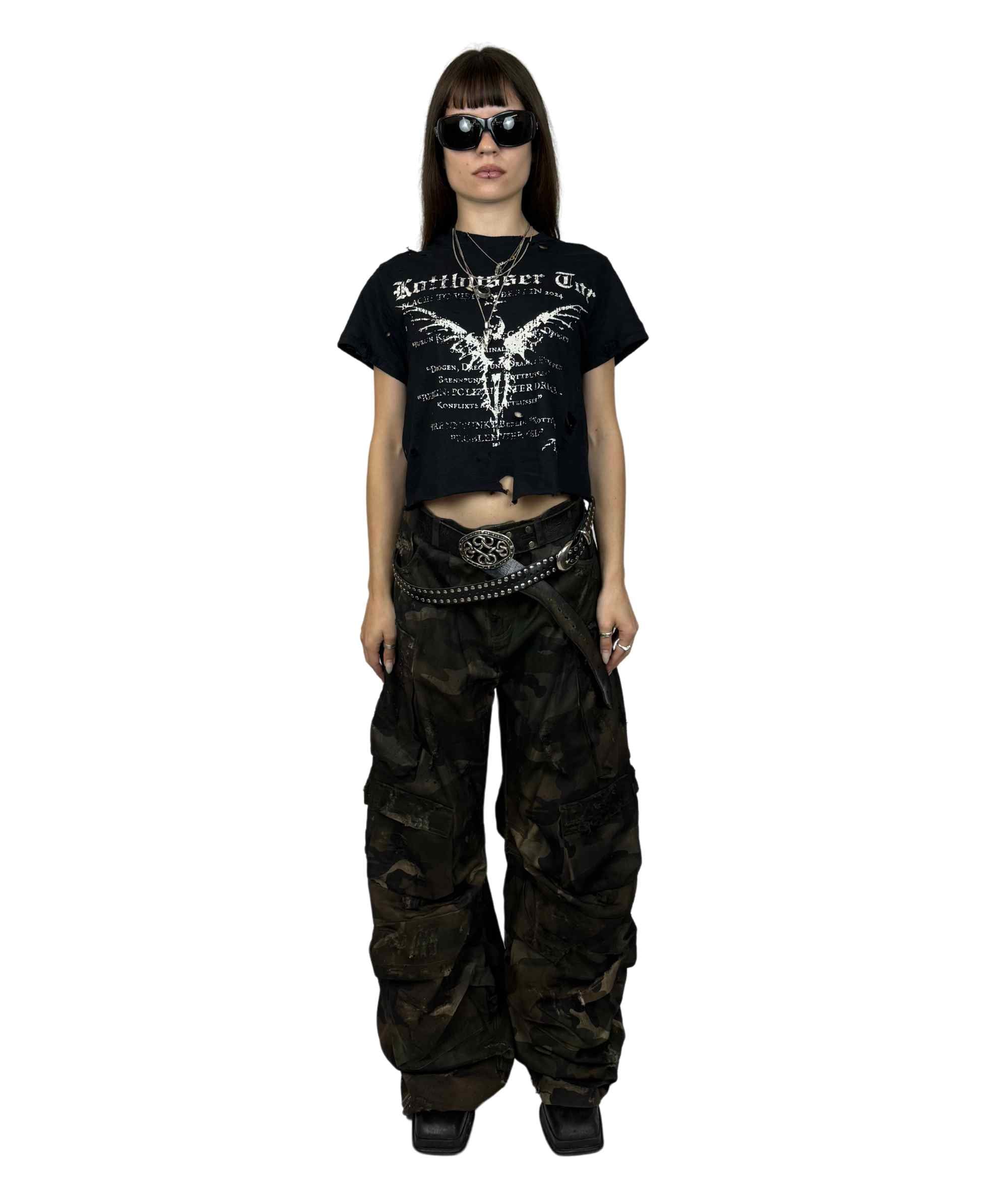 KOTTI - DISTRESSED T-SHIRT | UNISEX