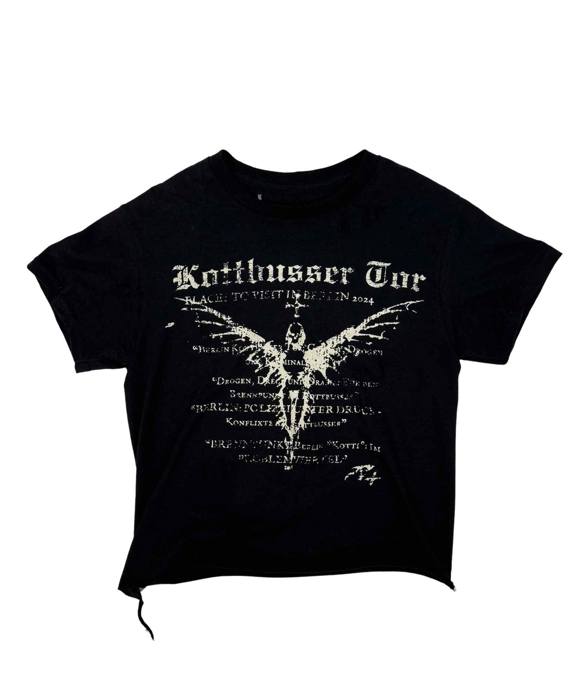 KOTTI - DISTRESSED T-SHIRT | UNISEX
