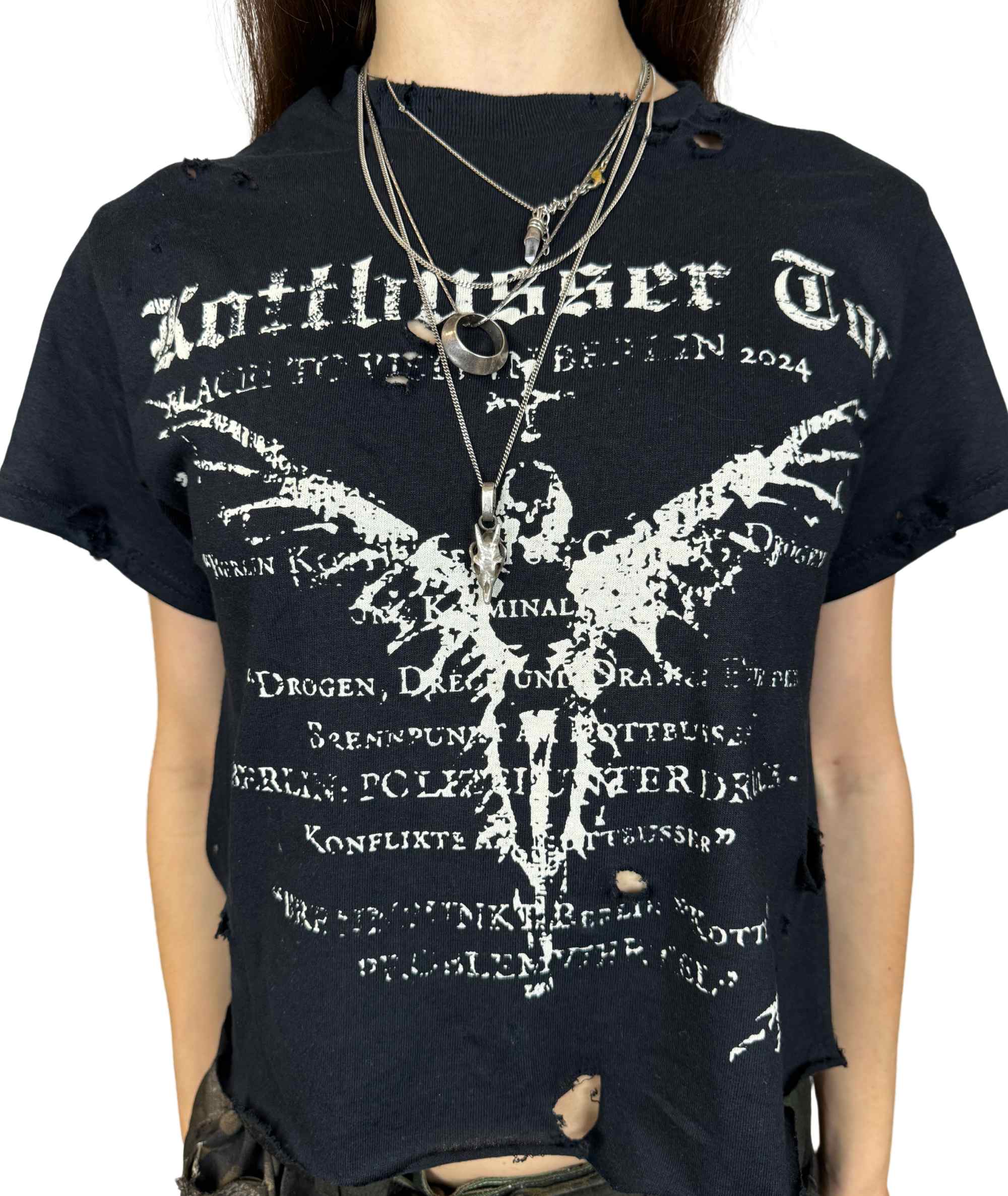 KOTTI - DISTRESSED T-SHIRT | UNISEX