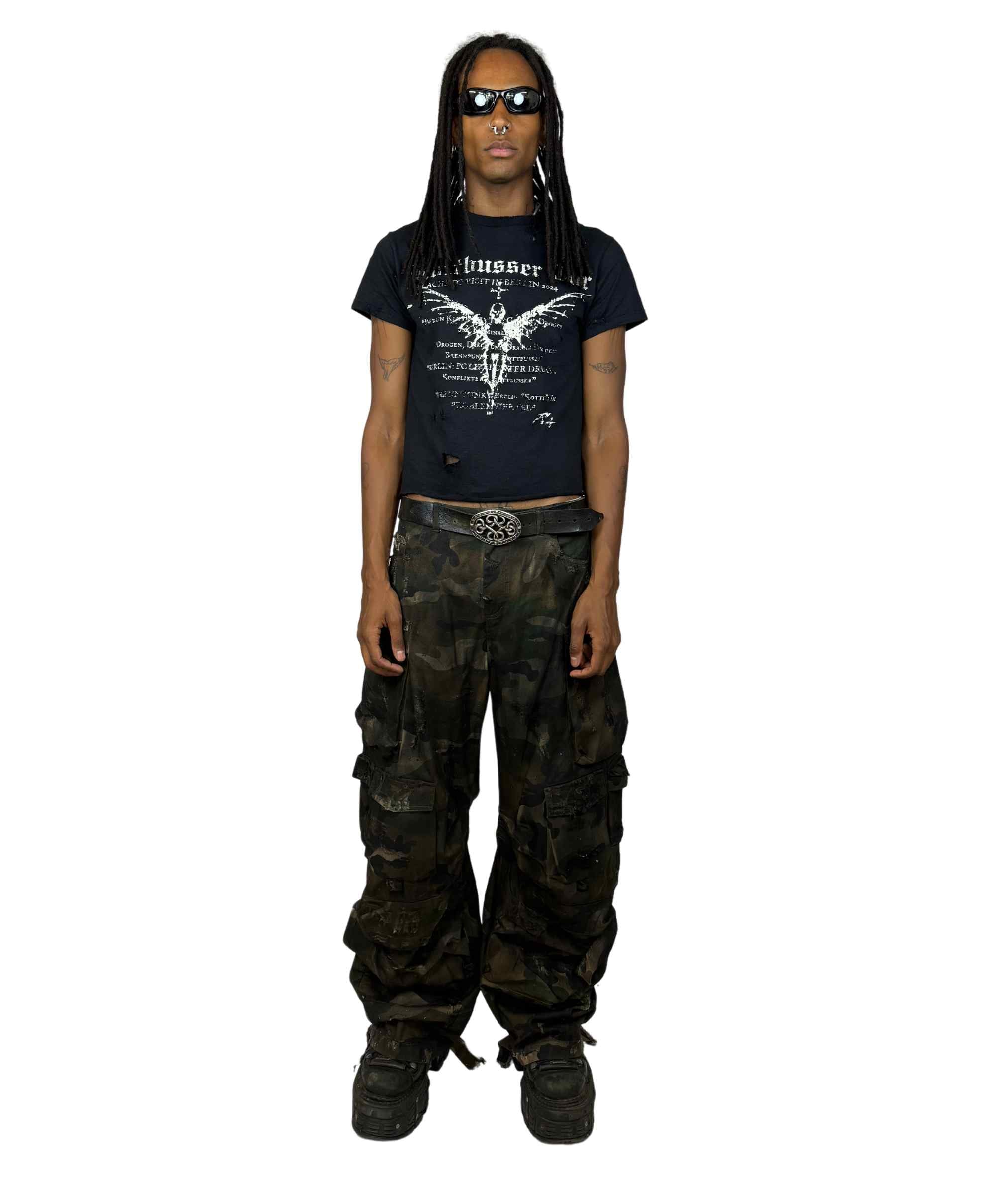 KOTTI - DISTRESSED T-SHIRT | UNISEX