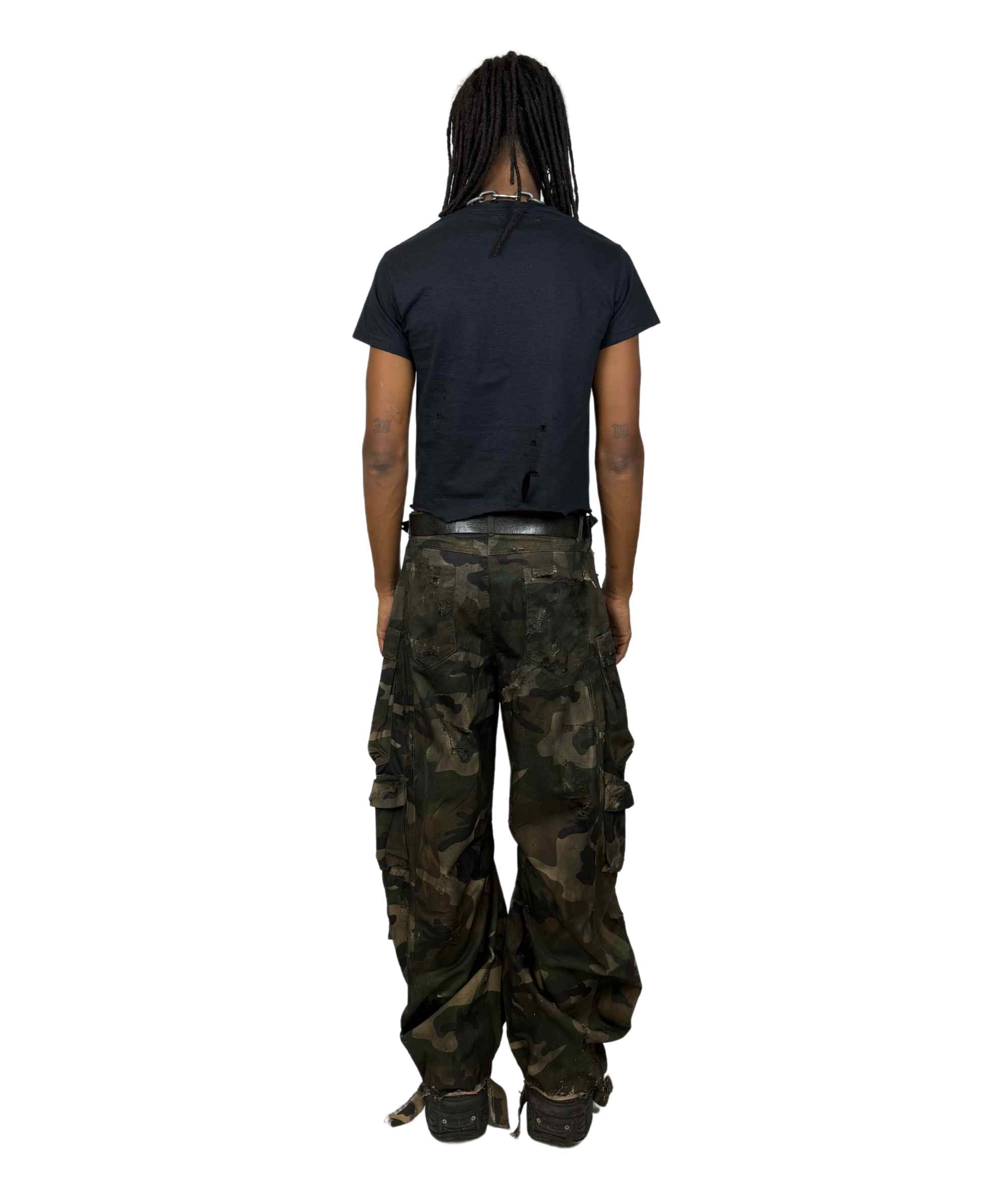 KOTTI - DISTRESSED T-SHIRT | UNISEX