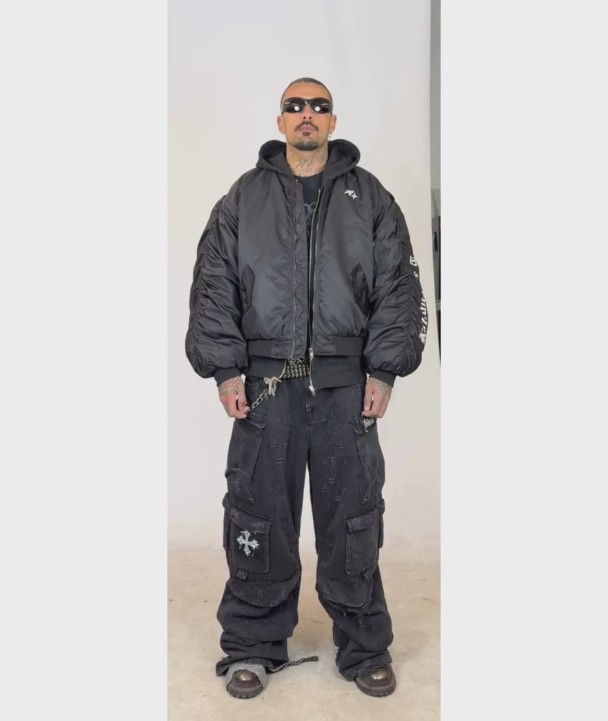 RAVEMORE BOMBER JACKET 